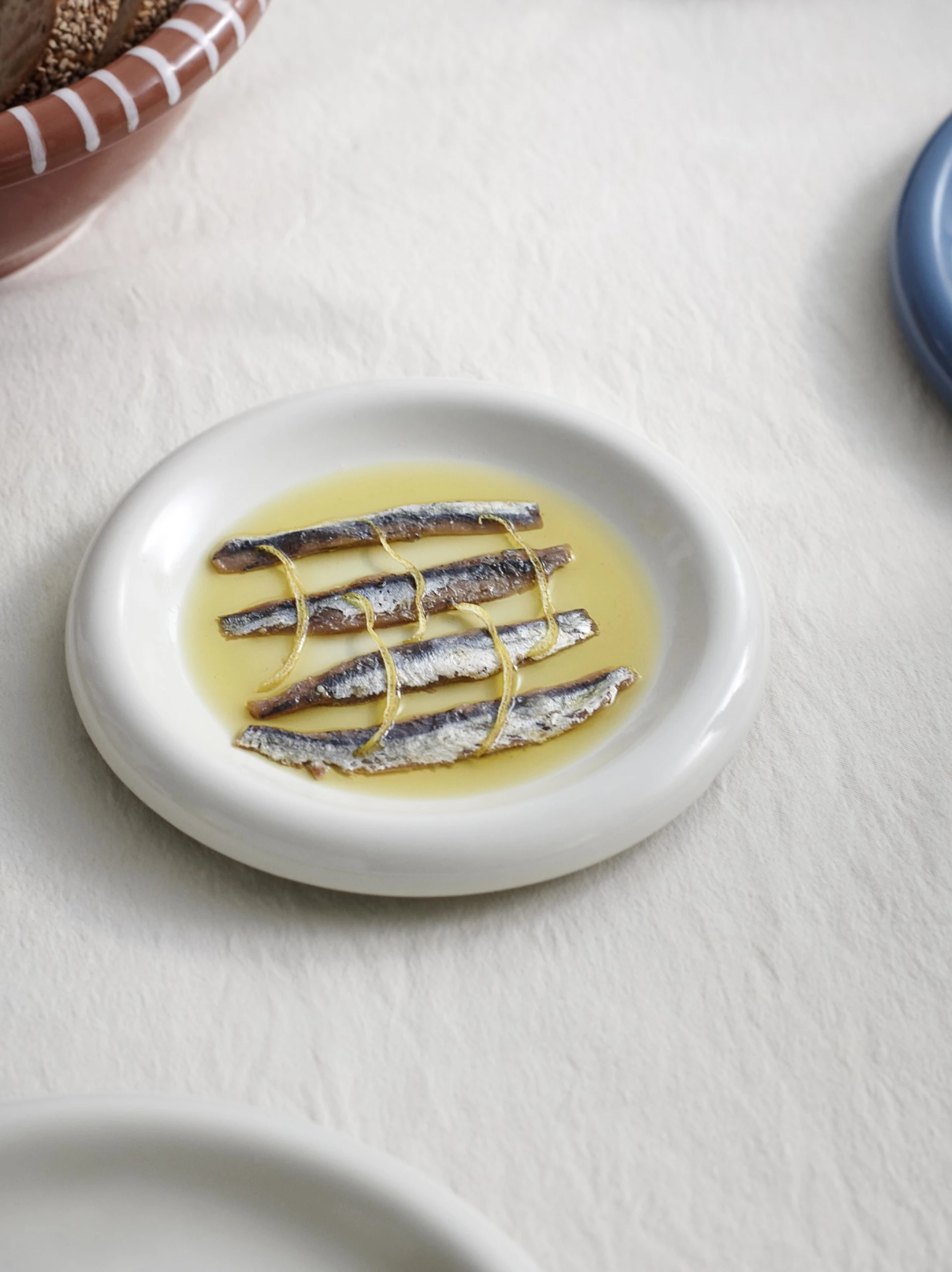 Barro Plate Set of 2 Ø18 Off-white