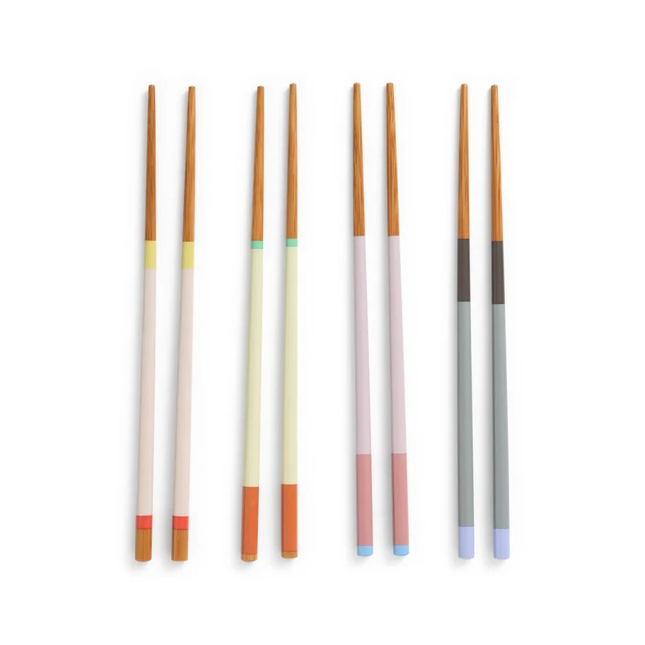 Colour Sticks Set of 4 Pastel