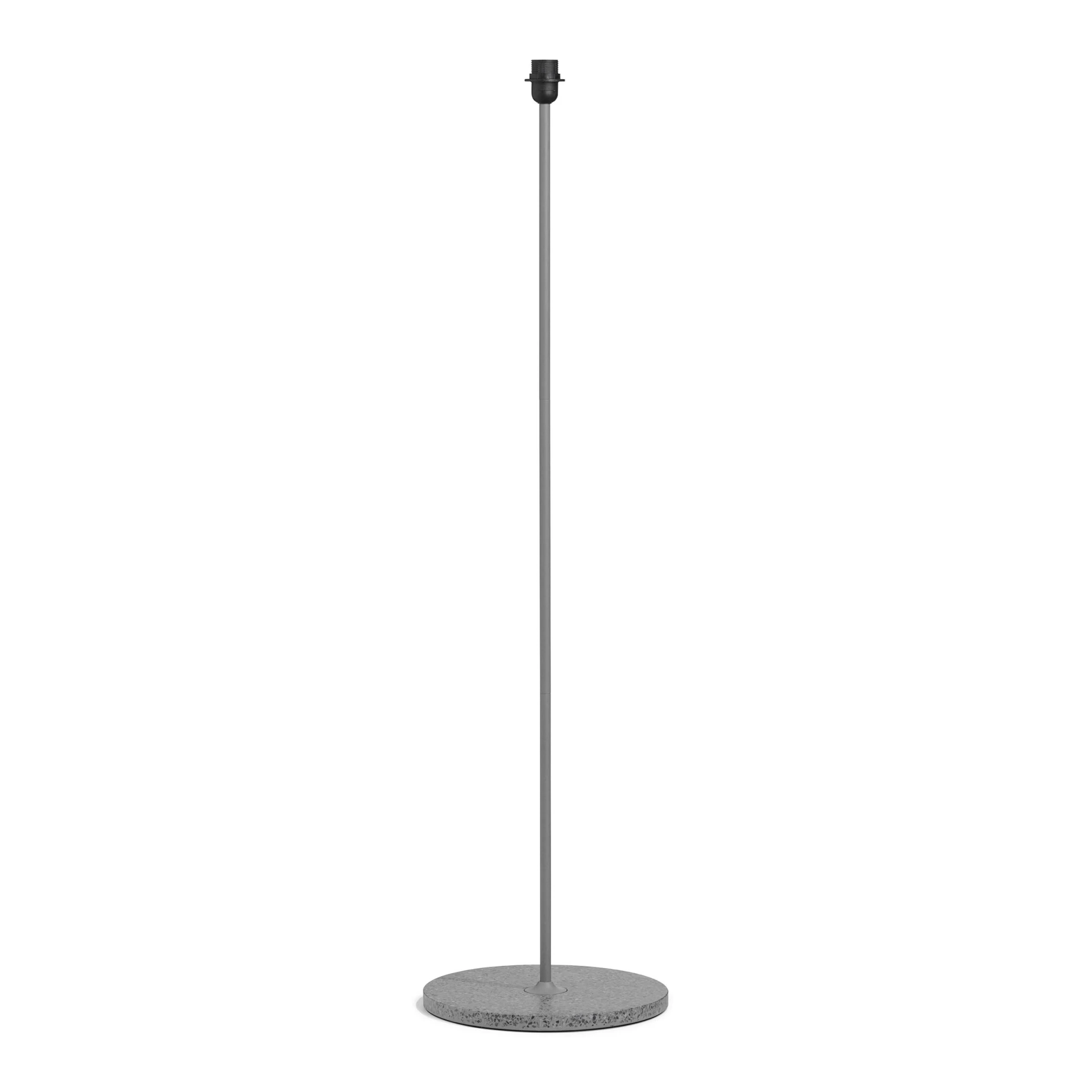Common Floor Lamp Base Terazzo Summit grey