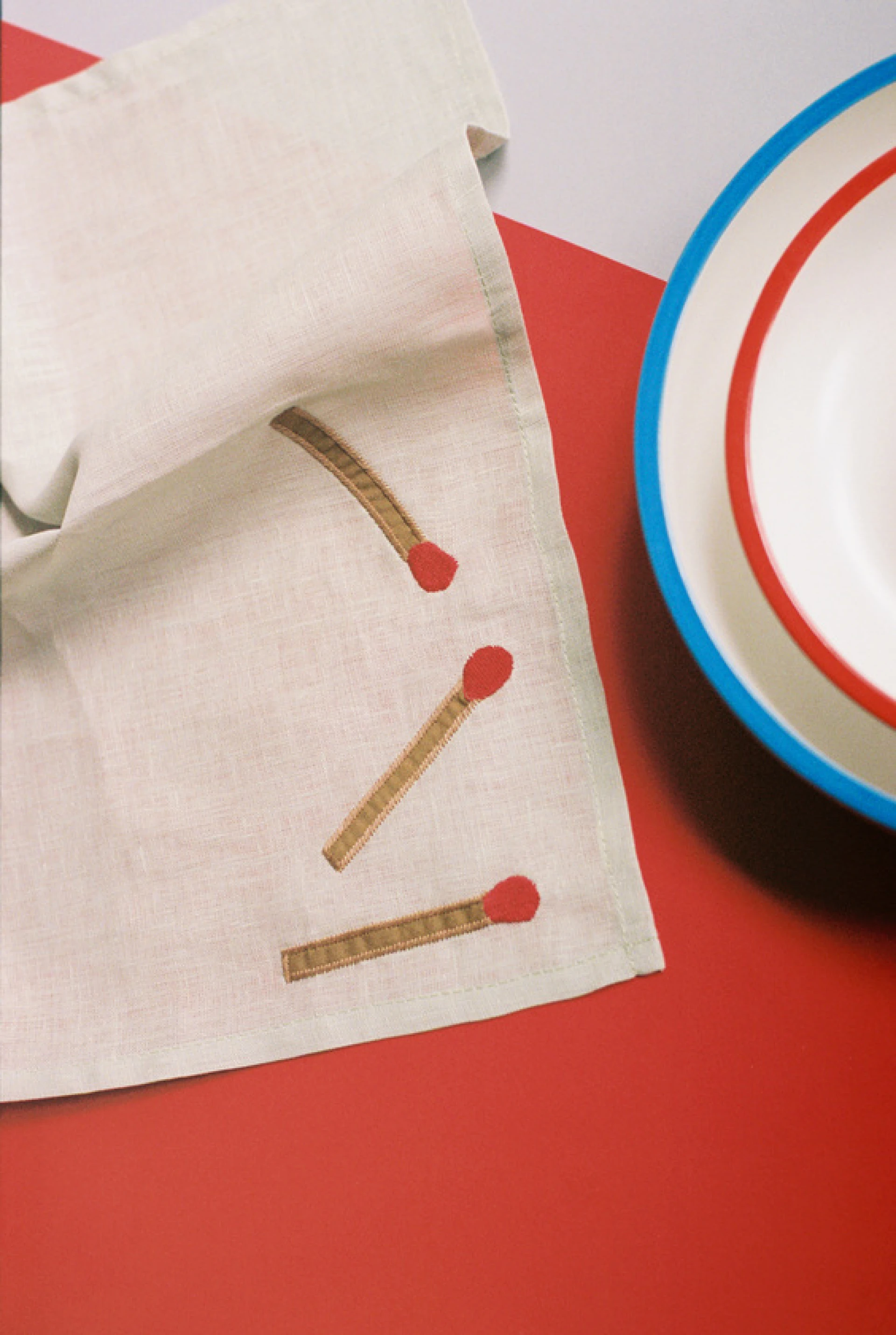 Sobremesa Napkin Set of 4 Green