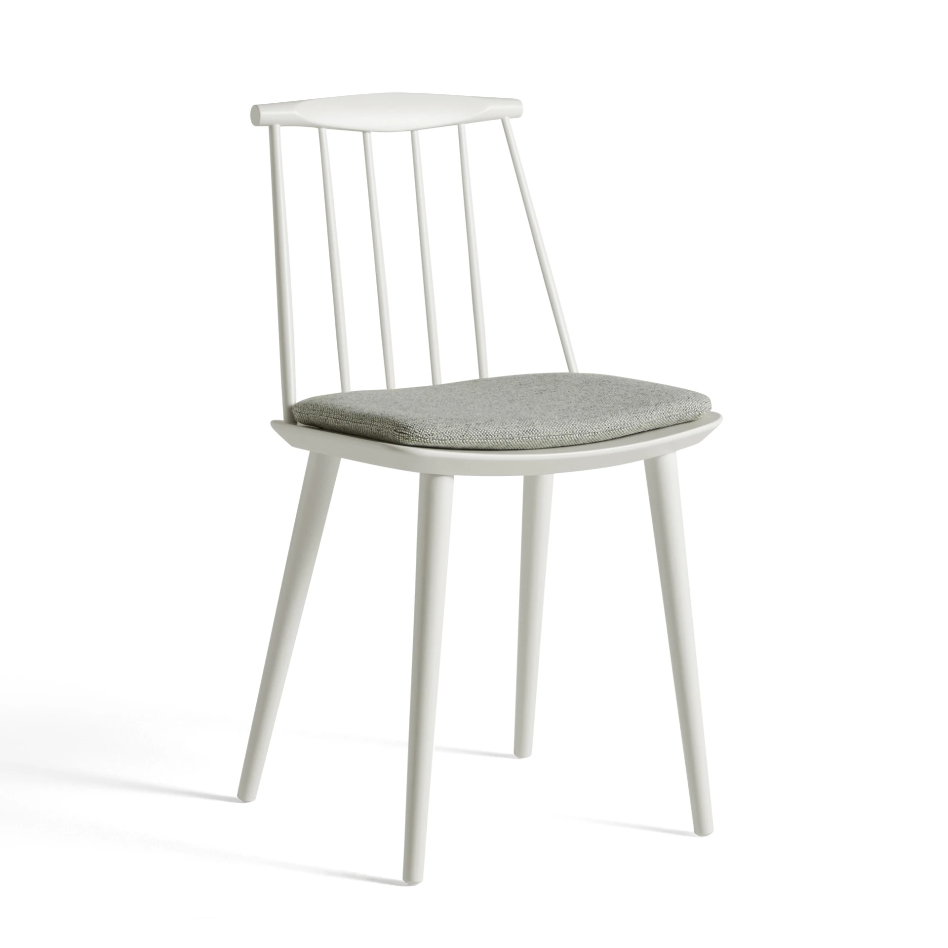 J77 Chair Beech White 