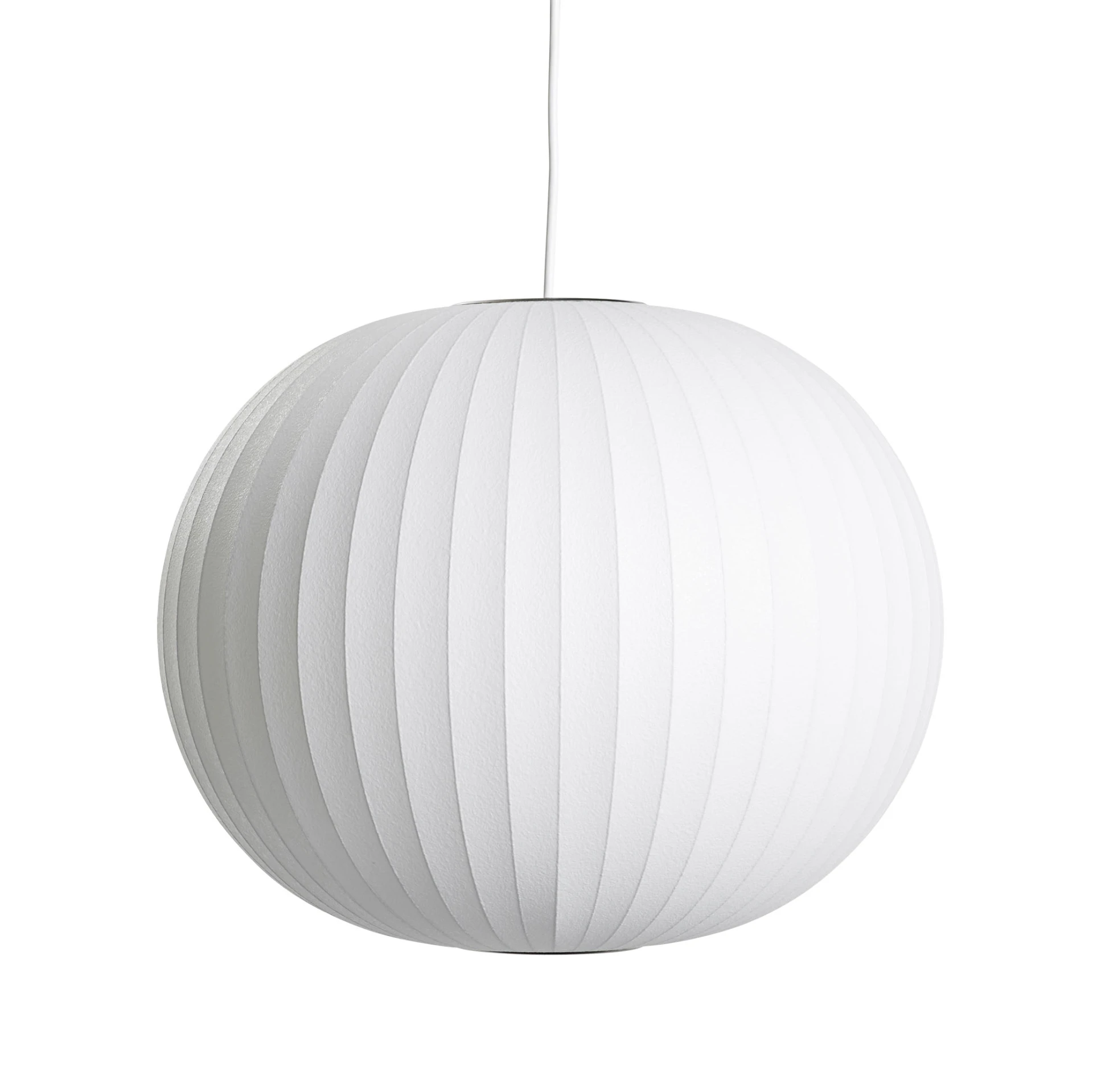 Nelson Ball Bubble Pendant M Off-white 