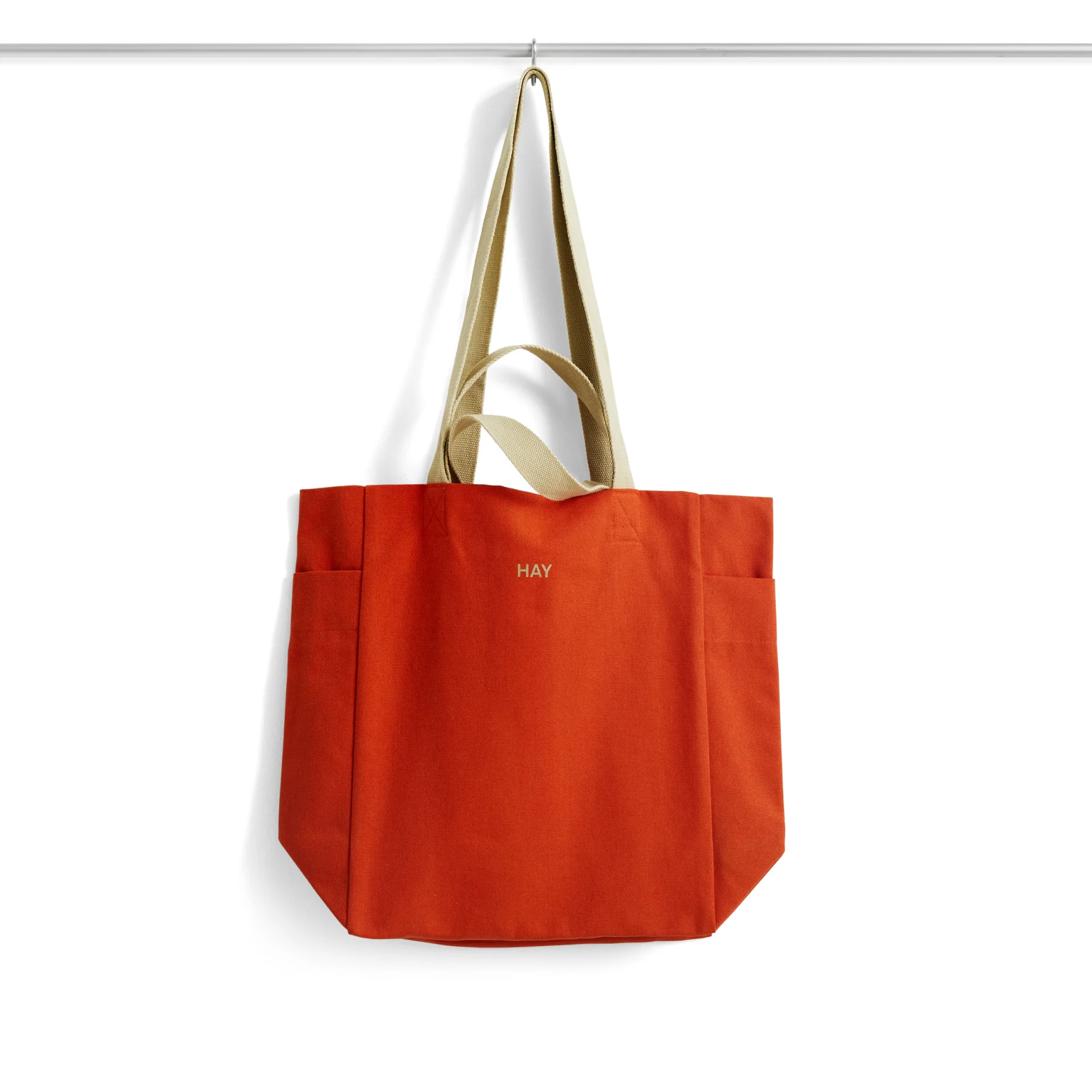 Everyday tote bag red 