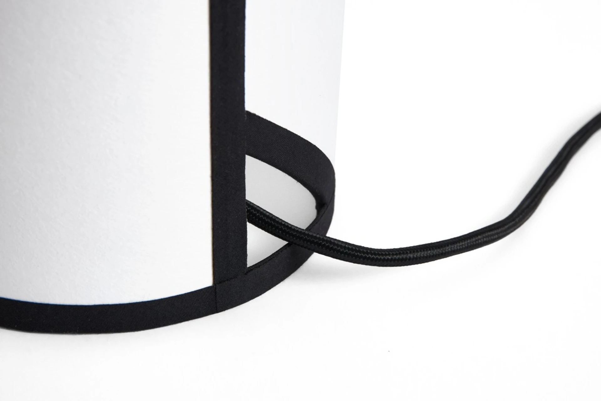 Ava Pyramid Table Lamp 290 White