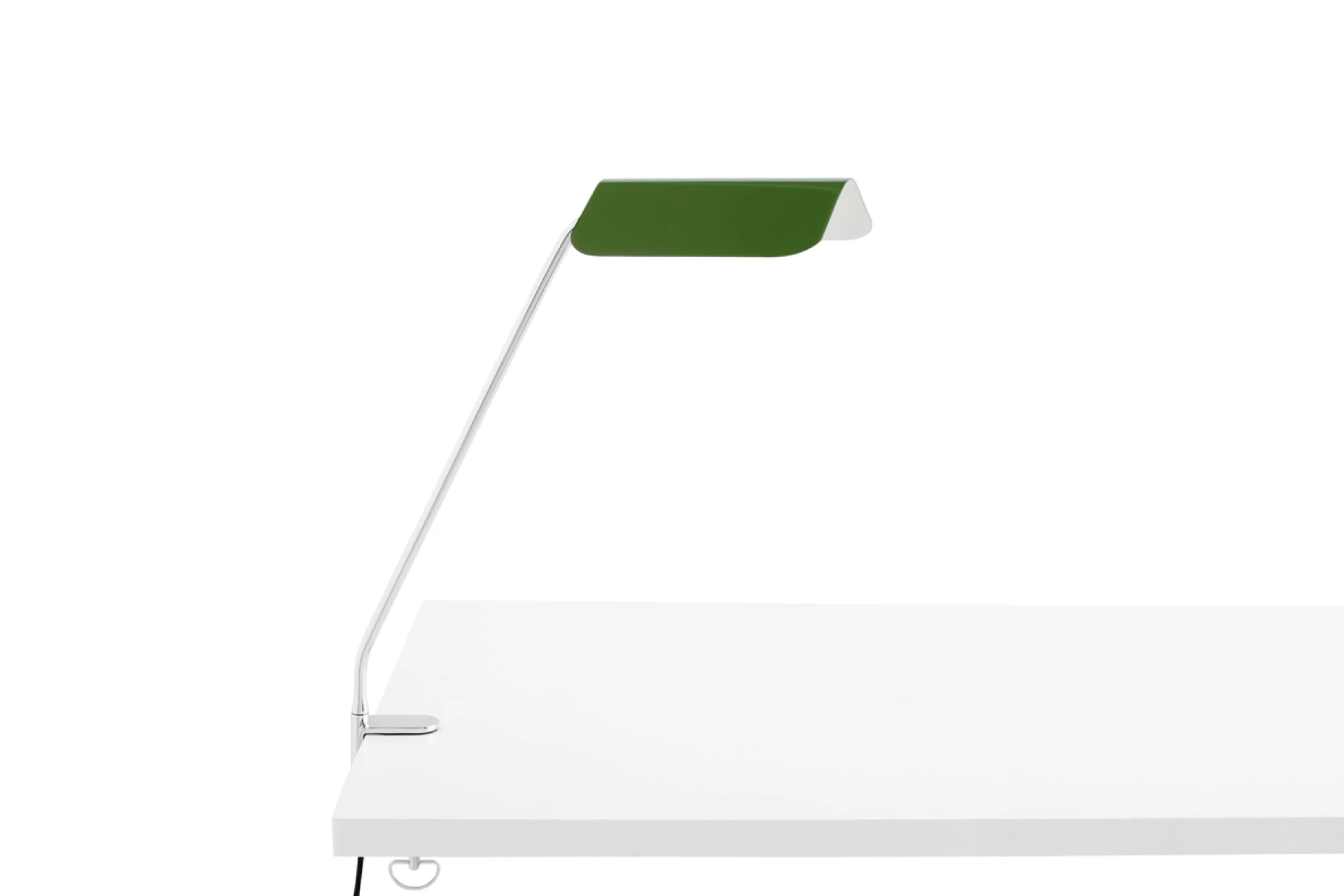 Apex Desk Clip Lamp Emerald green
