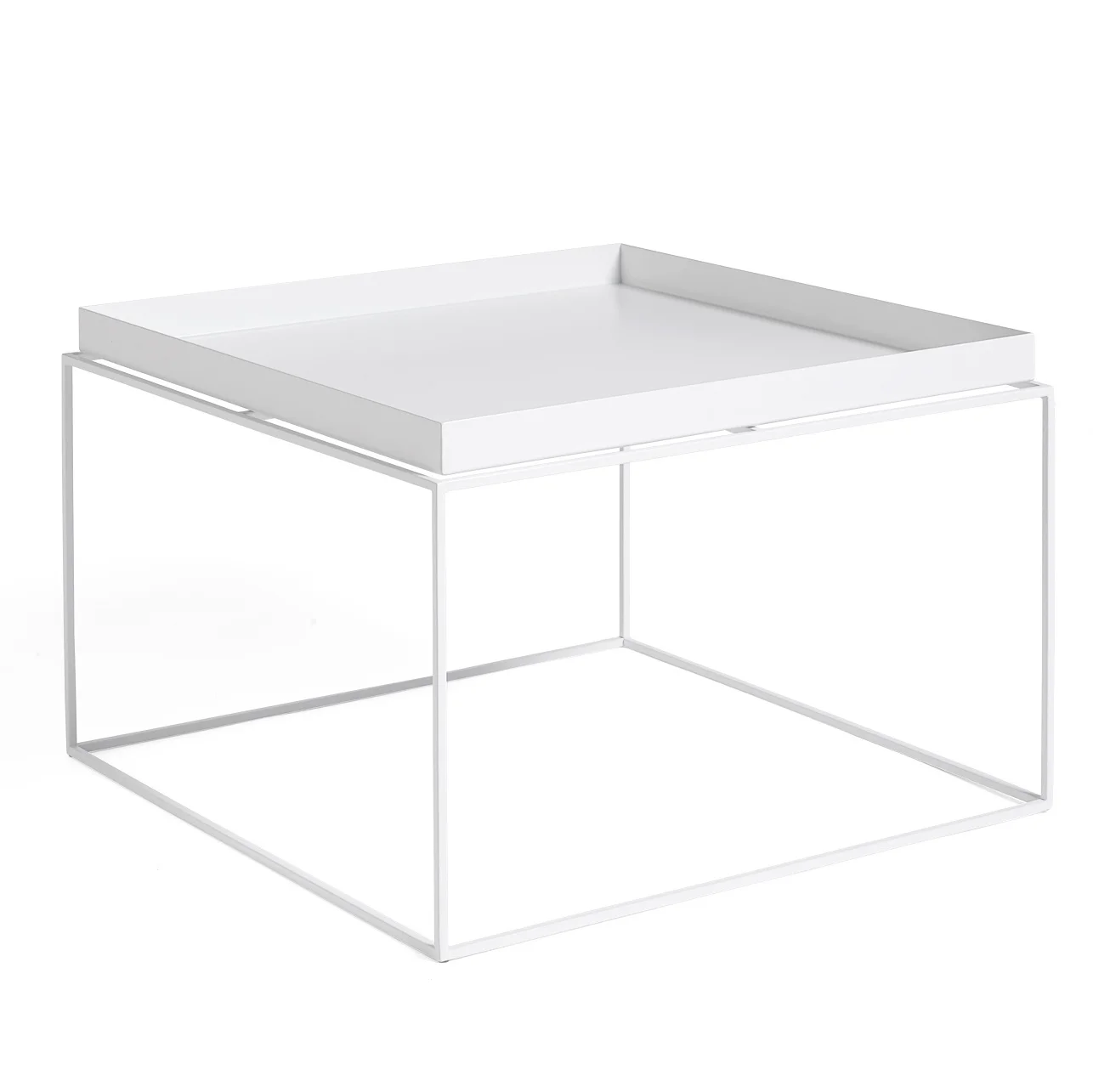 Tray Coffee Table L60 x W60 White