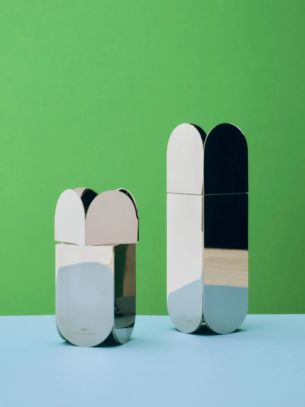 Arcs Salt & Pepper Grinder Small Mirror