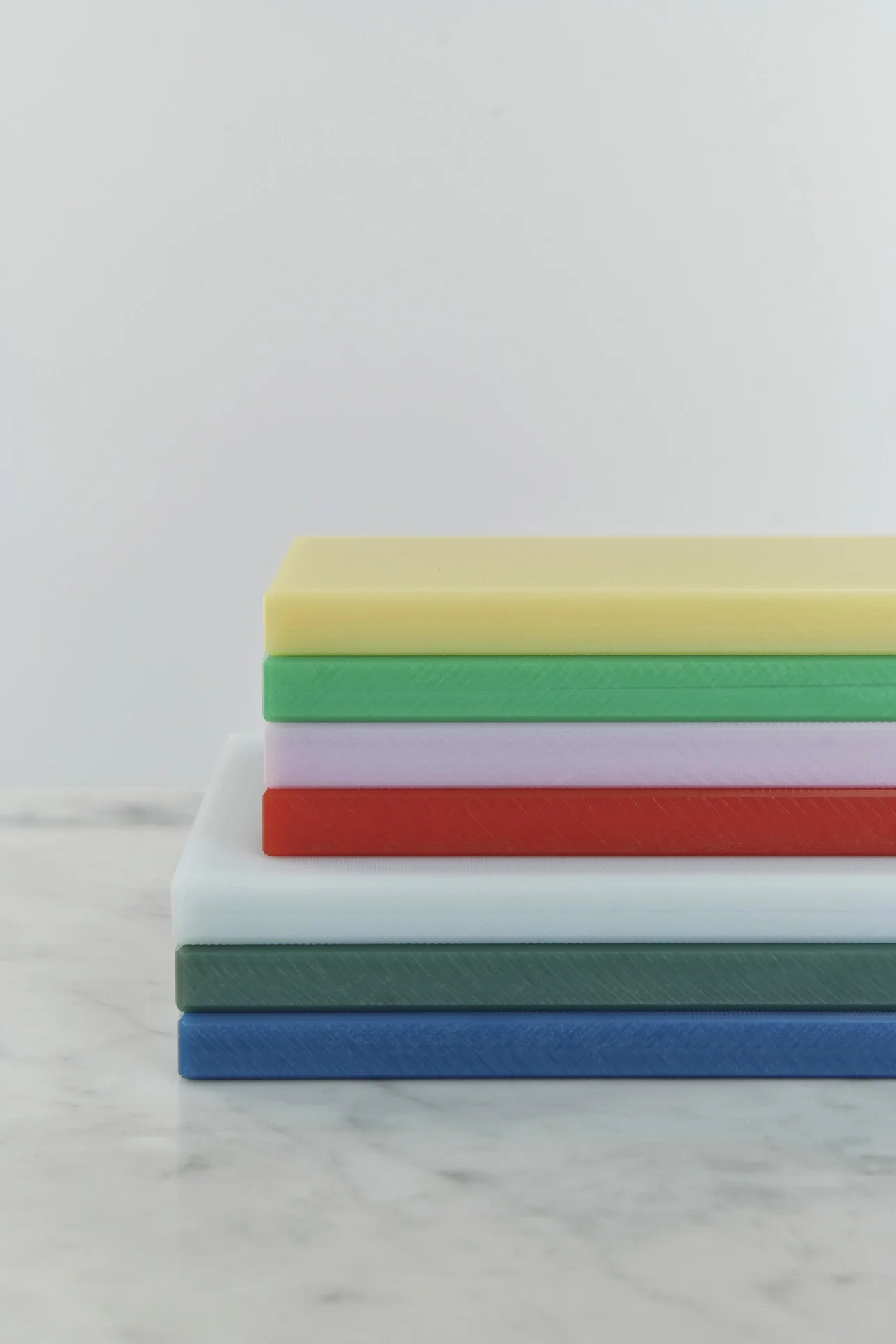 Slice Chopping Board L Ice blue