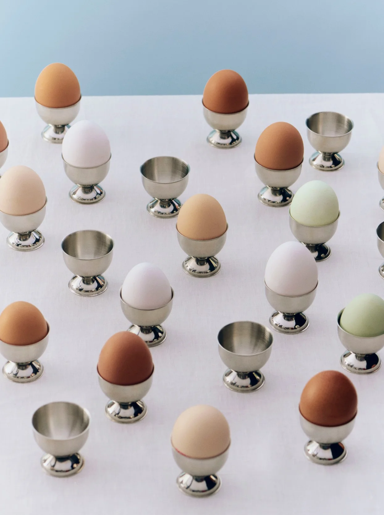 Essential Steel Egg Cup 