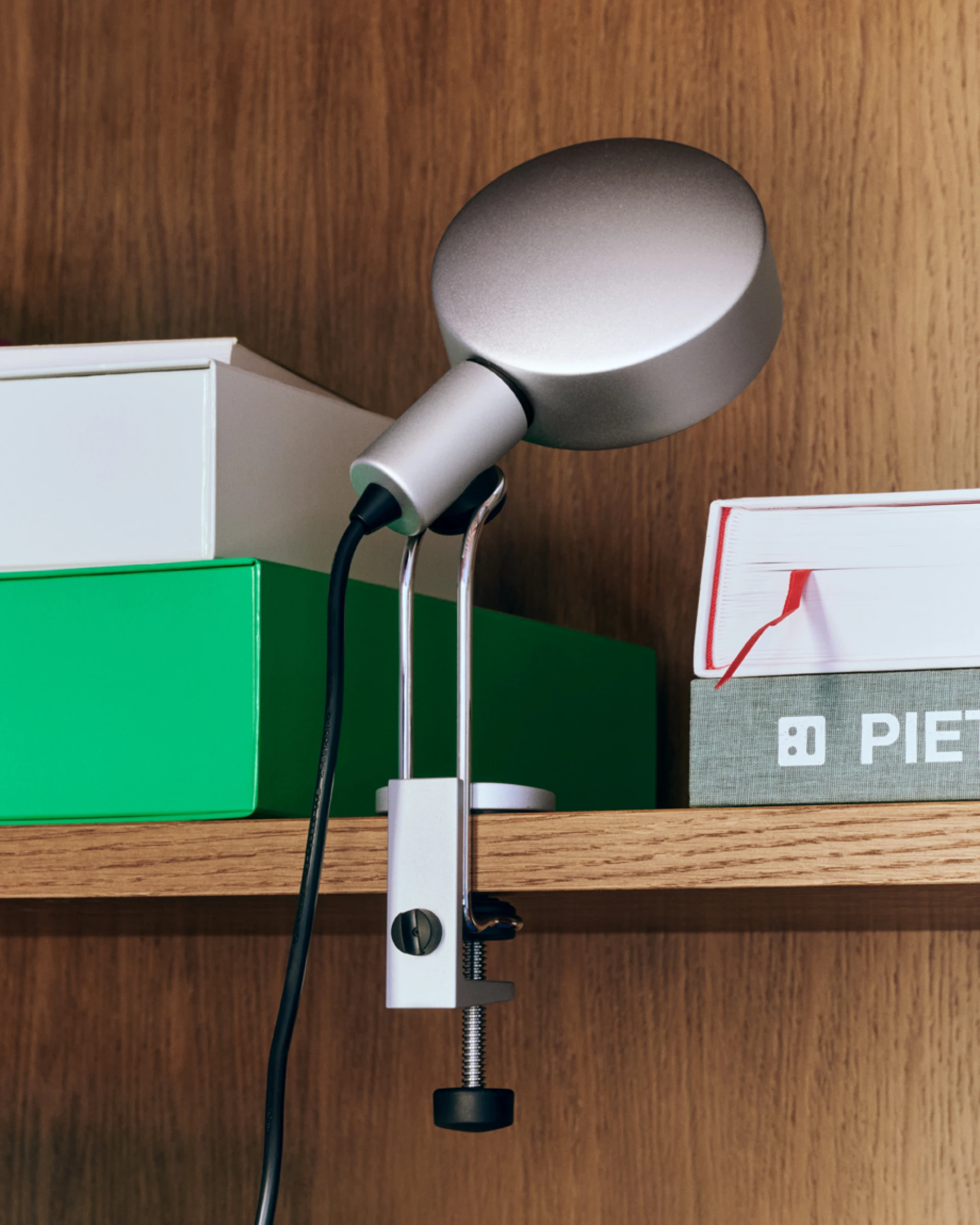 Cupola Clip Lamp