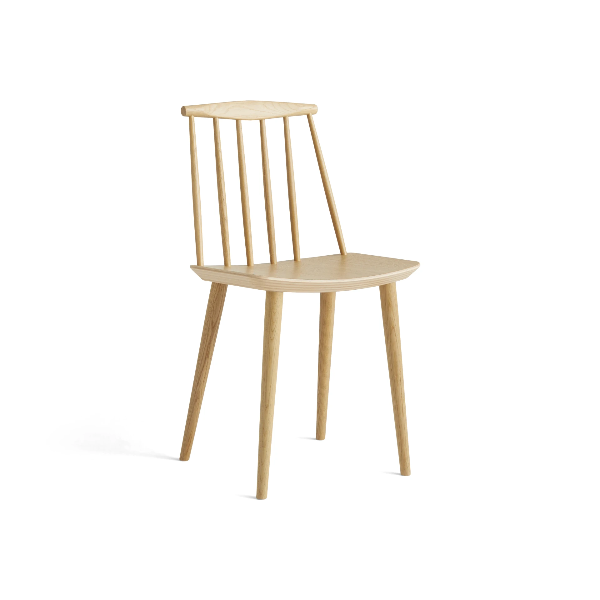 J77 Chair Water-based lacquered oak J77 Chair Water-based lacquered oak