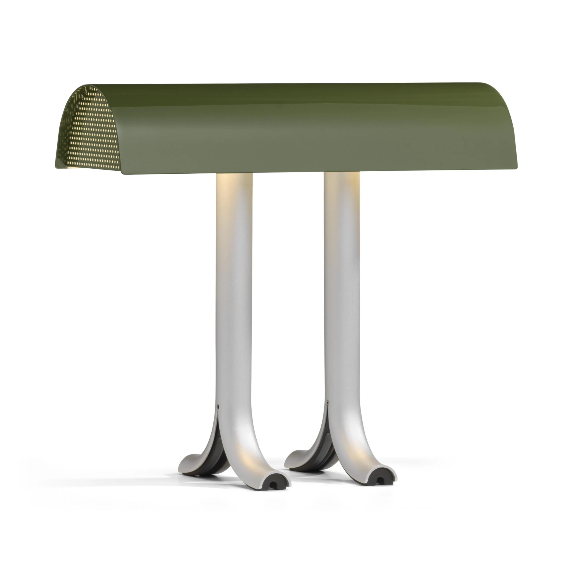 Anagram Table Lamp Seaweed green