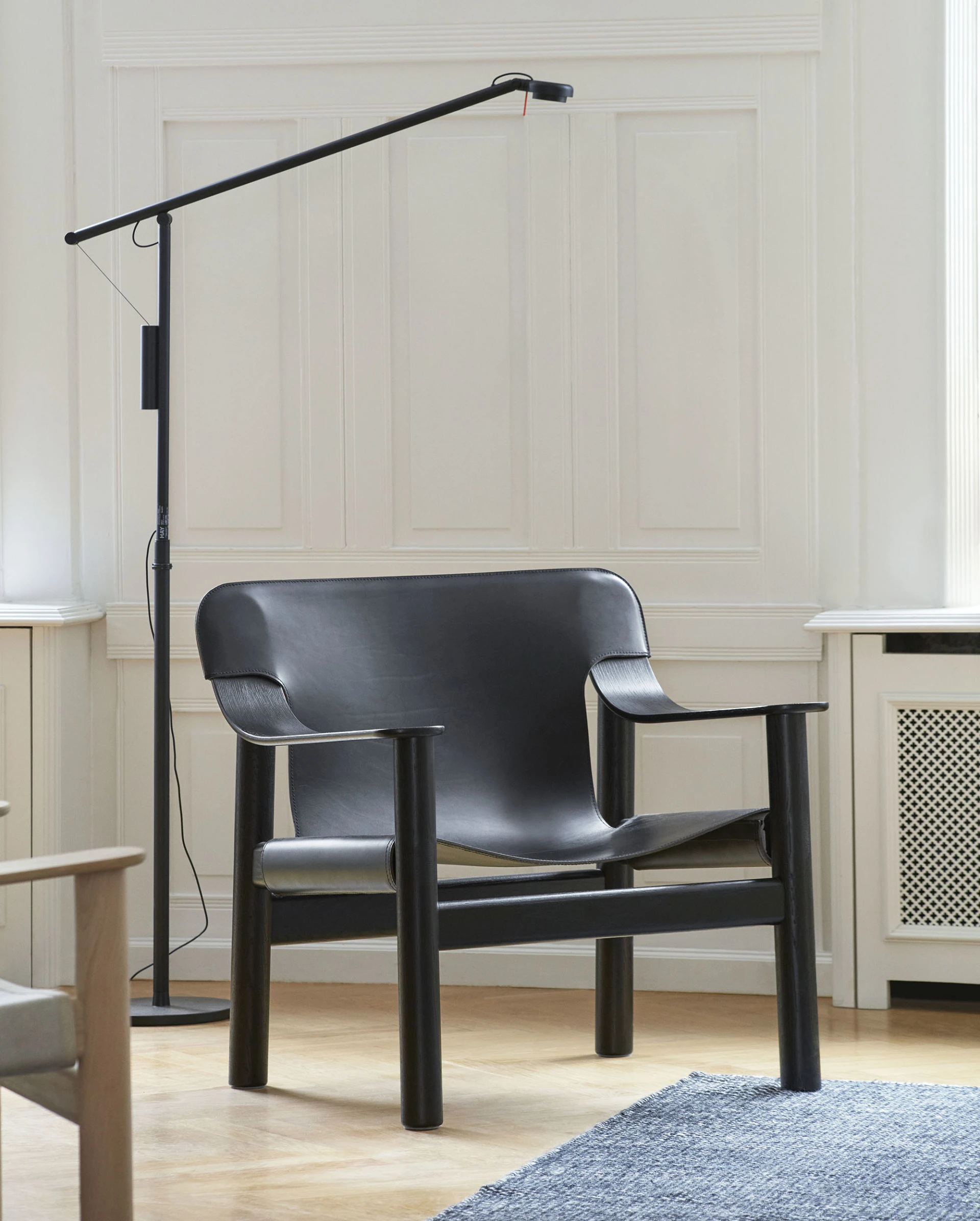 Fifty-fifty Floor Lamp Soft black Fifty-fifty Floor Lamp Soft black