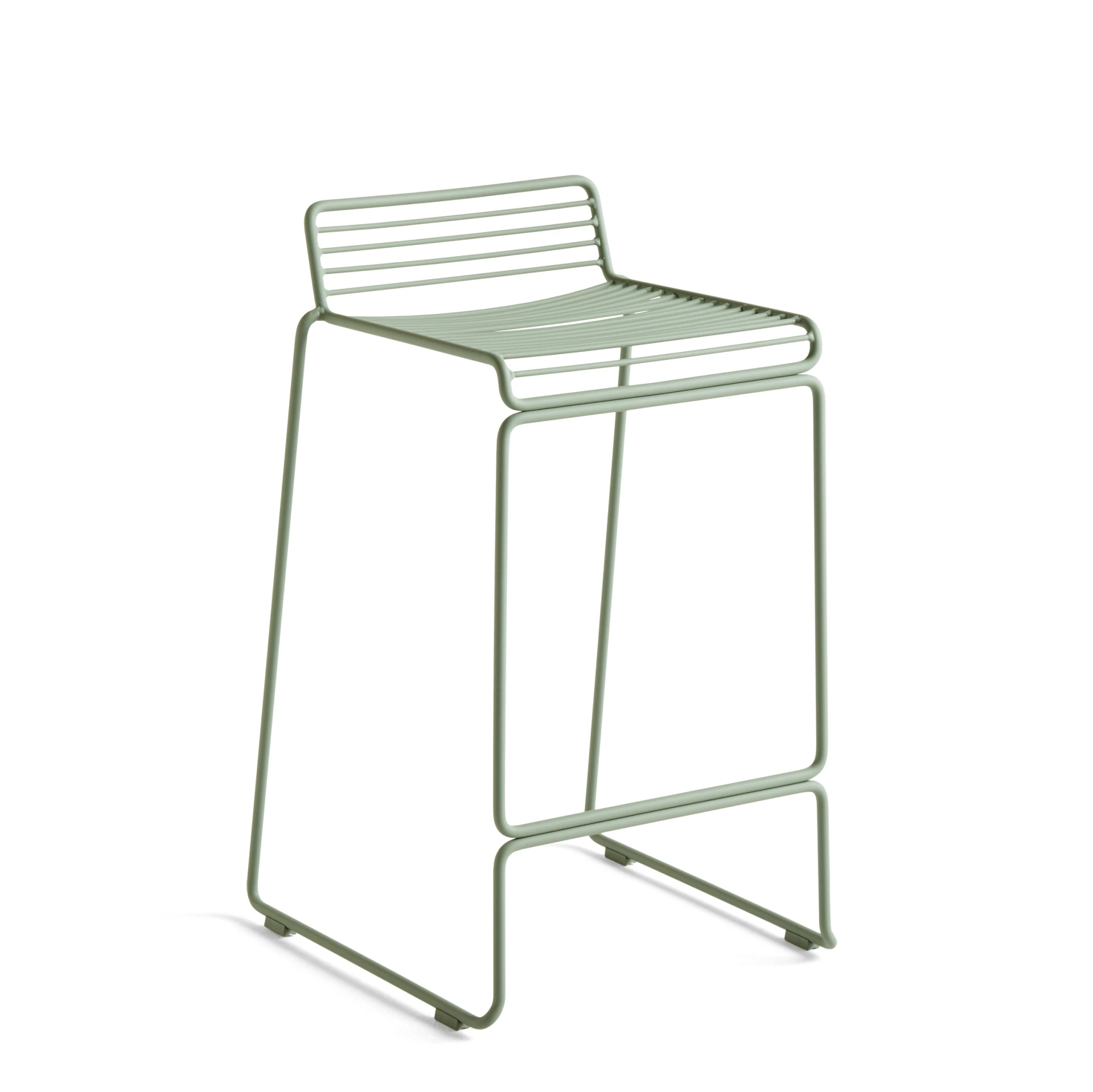 Hee Bar Stool Low Fall green