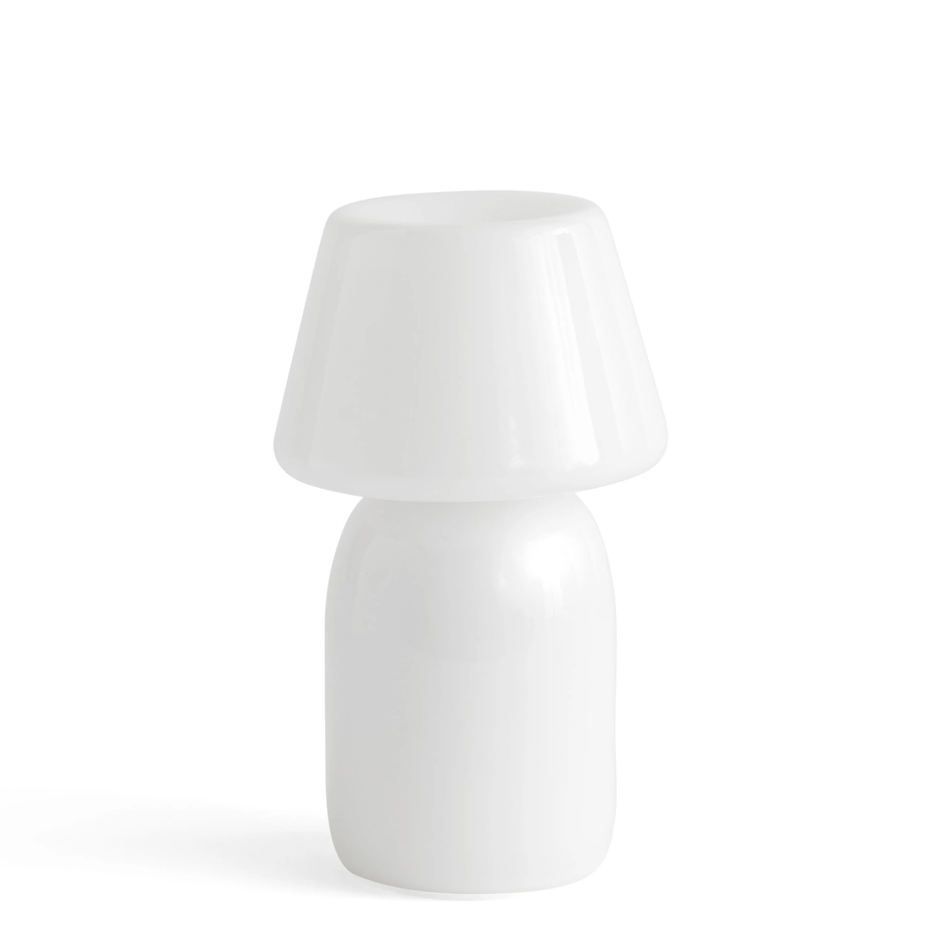 Apollo Portable Lamp White