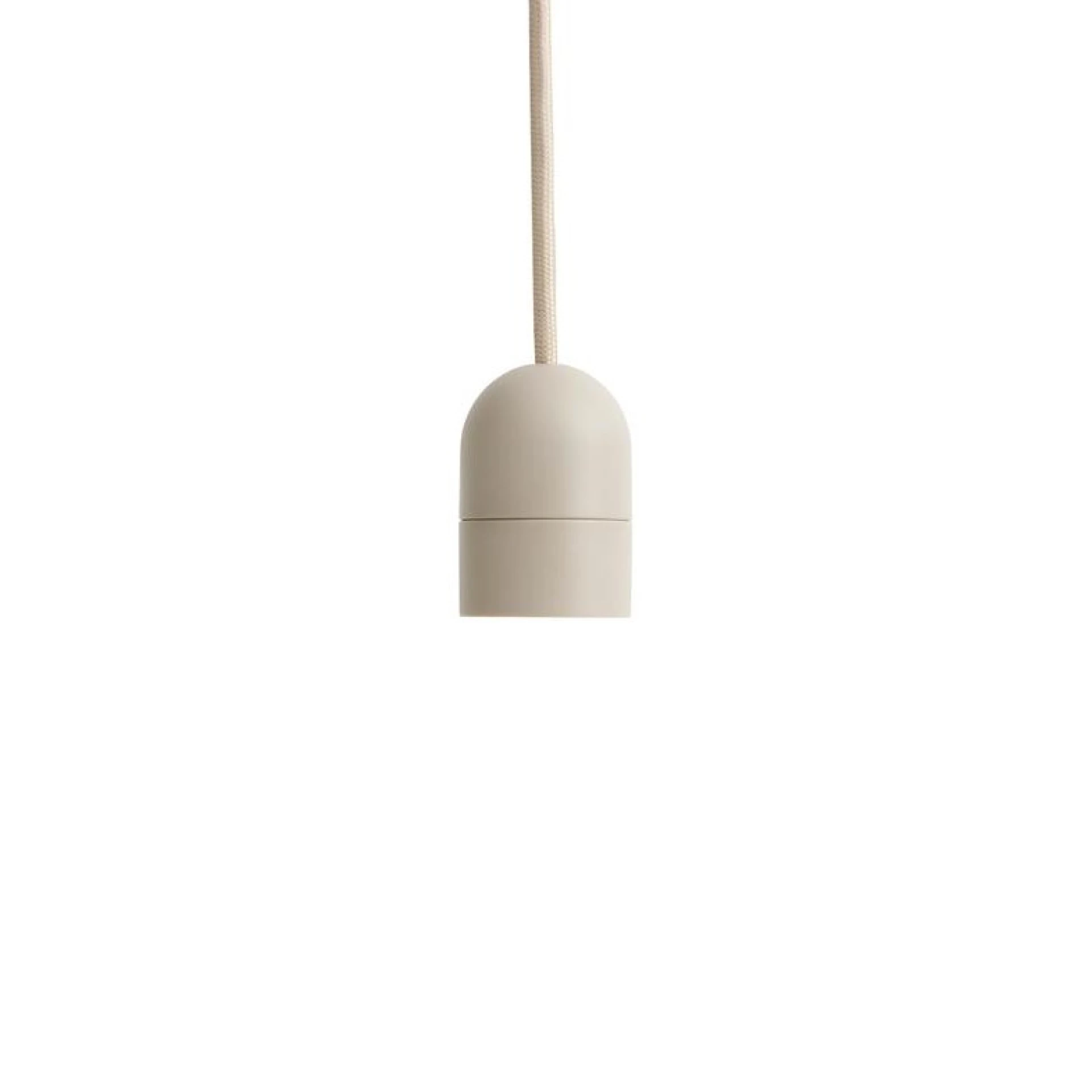 Common Pendant Cord Set Beton grey