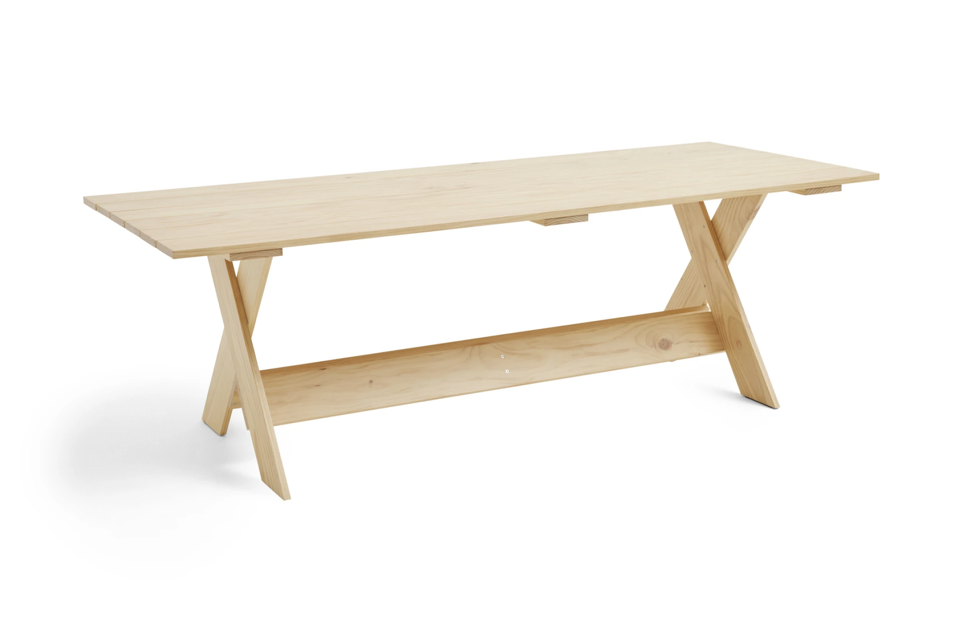 Crate Dining Table L230 Natural