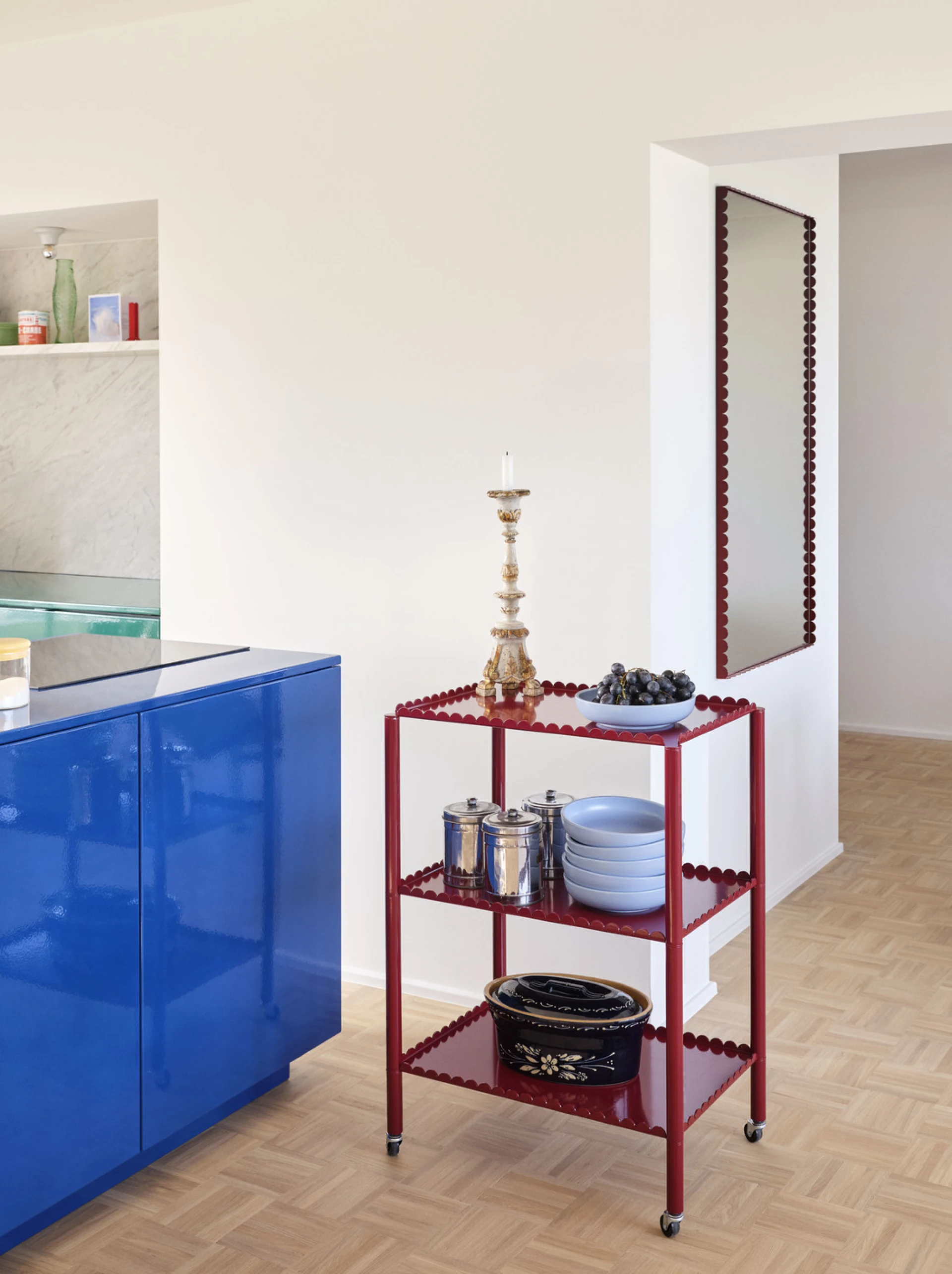 Arcs Trolley High Auburn red