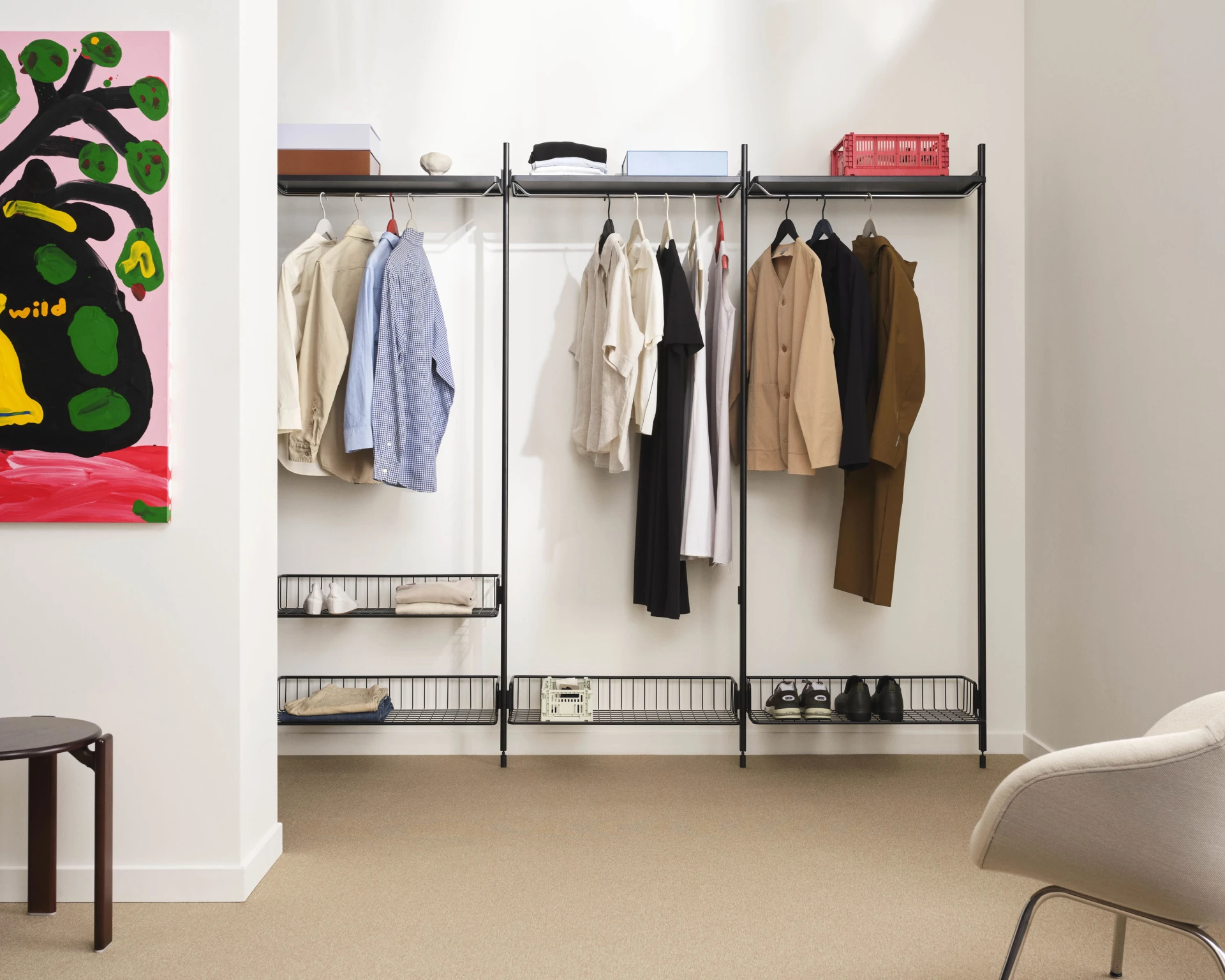 Colour Storage S Lavender