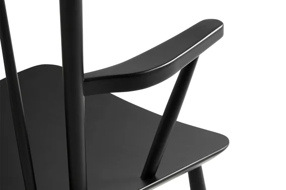J42 Chair Beech Black 
