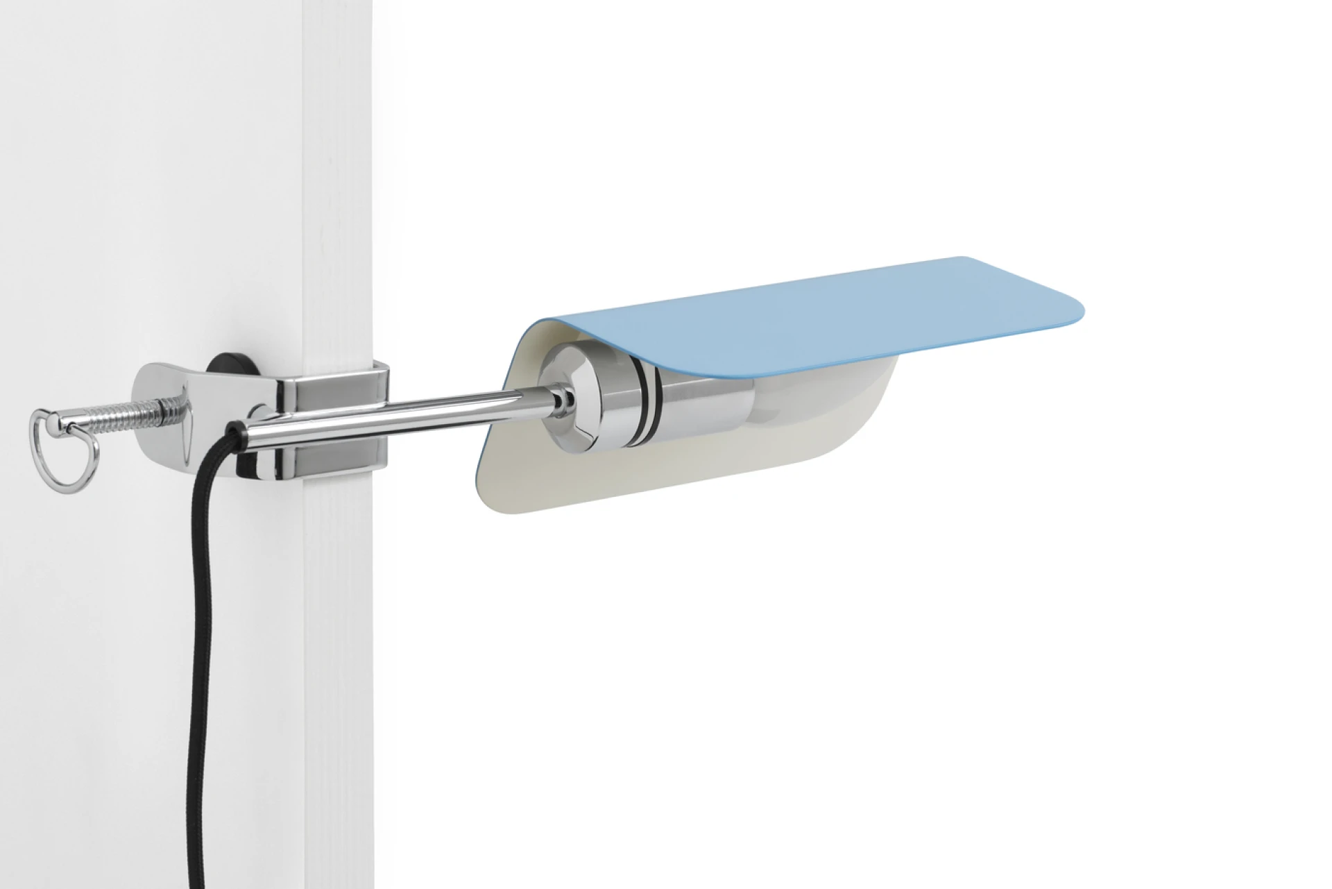 Apex Clip Lamp Oyster white