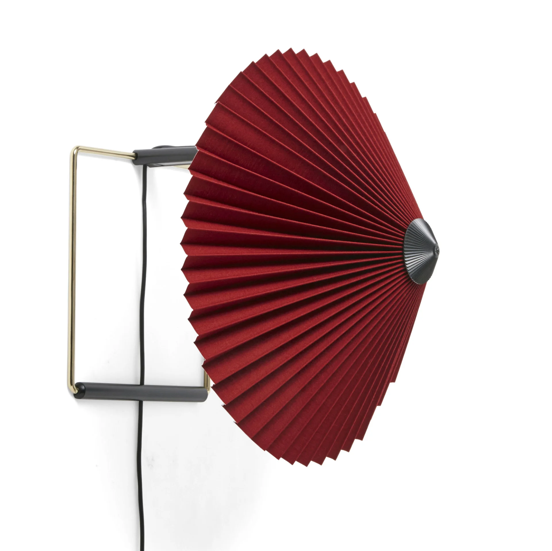 Matin Wall Lamp 300 Oxide red