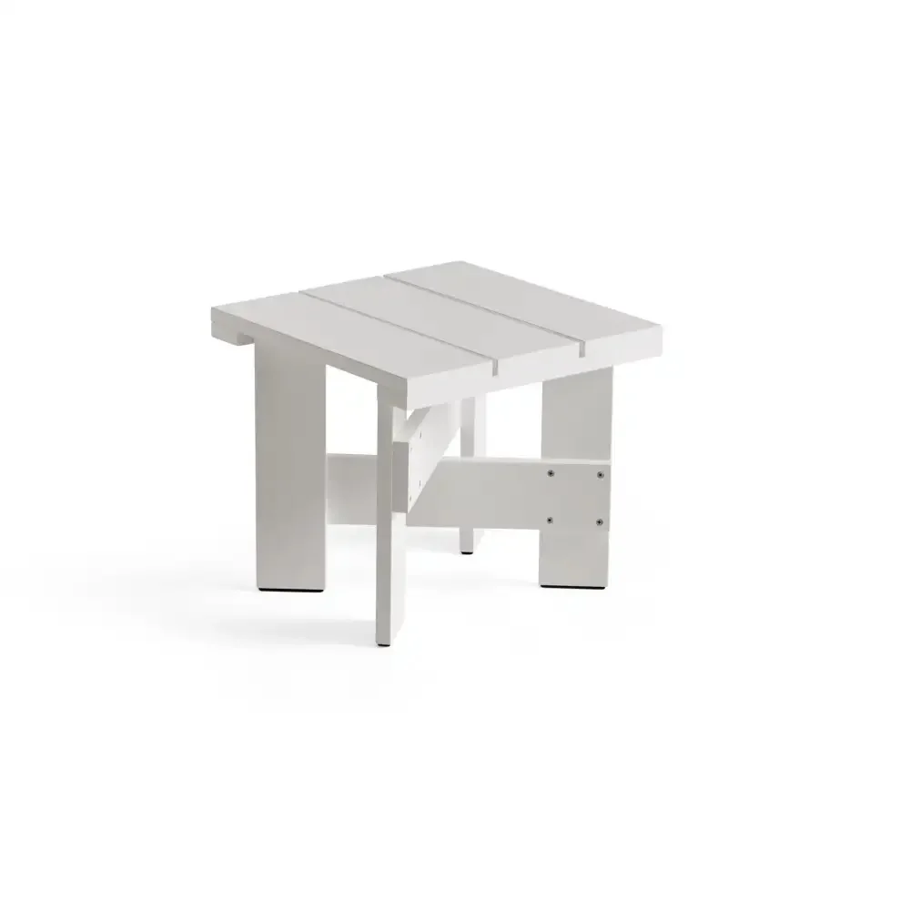 Crate Low Table White OUTLET