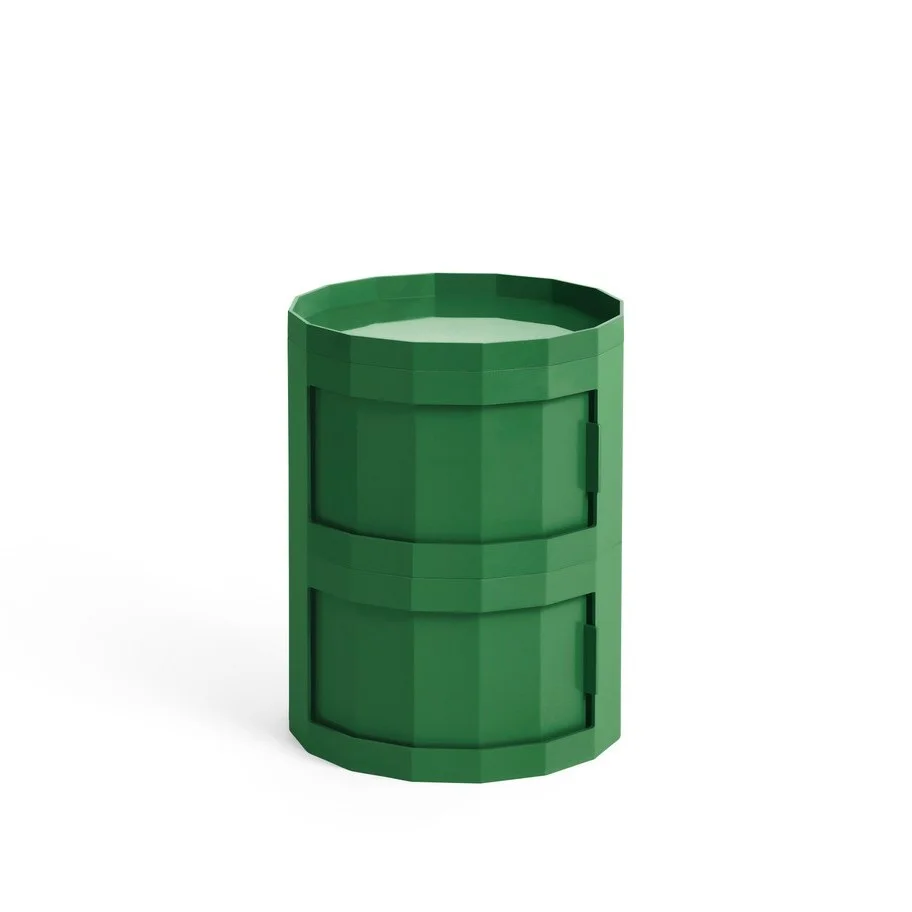 Facet Cabinet 20 Spinach green