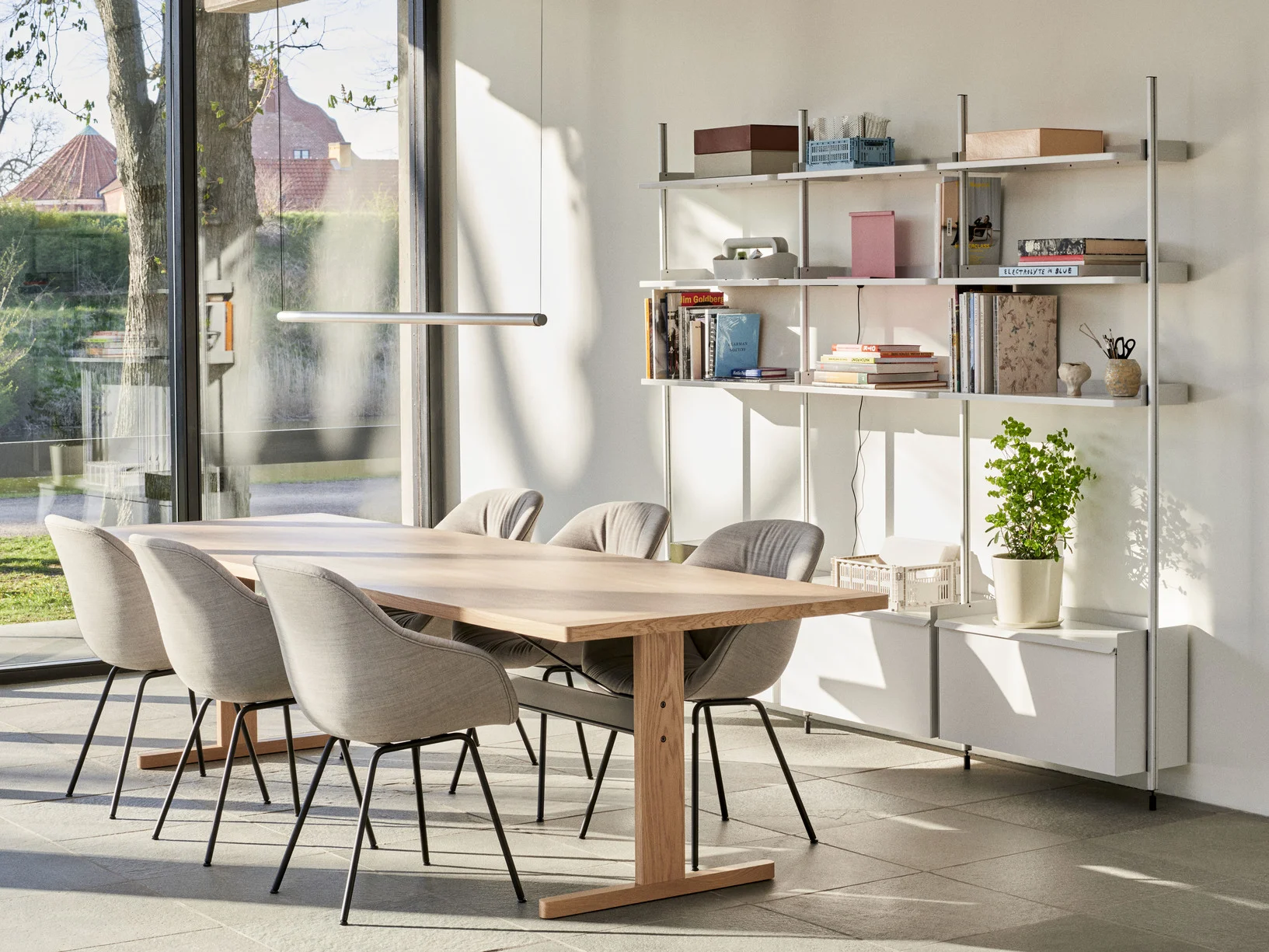 Pier system combination 133 - 3 columns