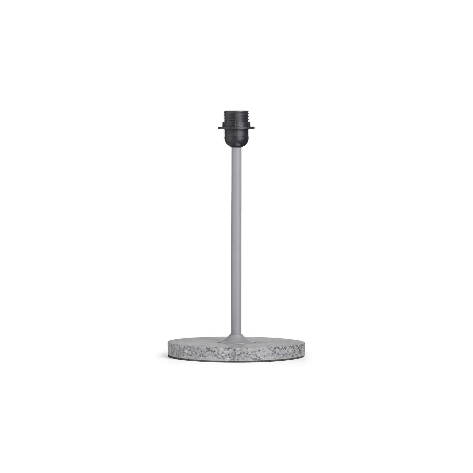 Common Table Lamp Base Terazzo Summit grey