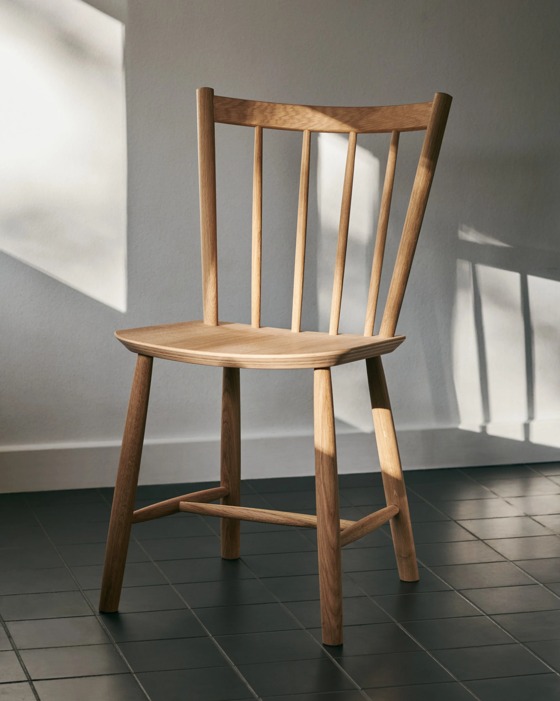 J41 Chair Beech Sage