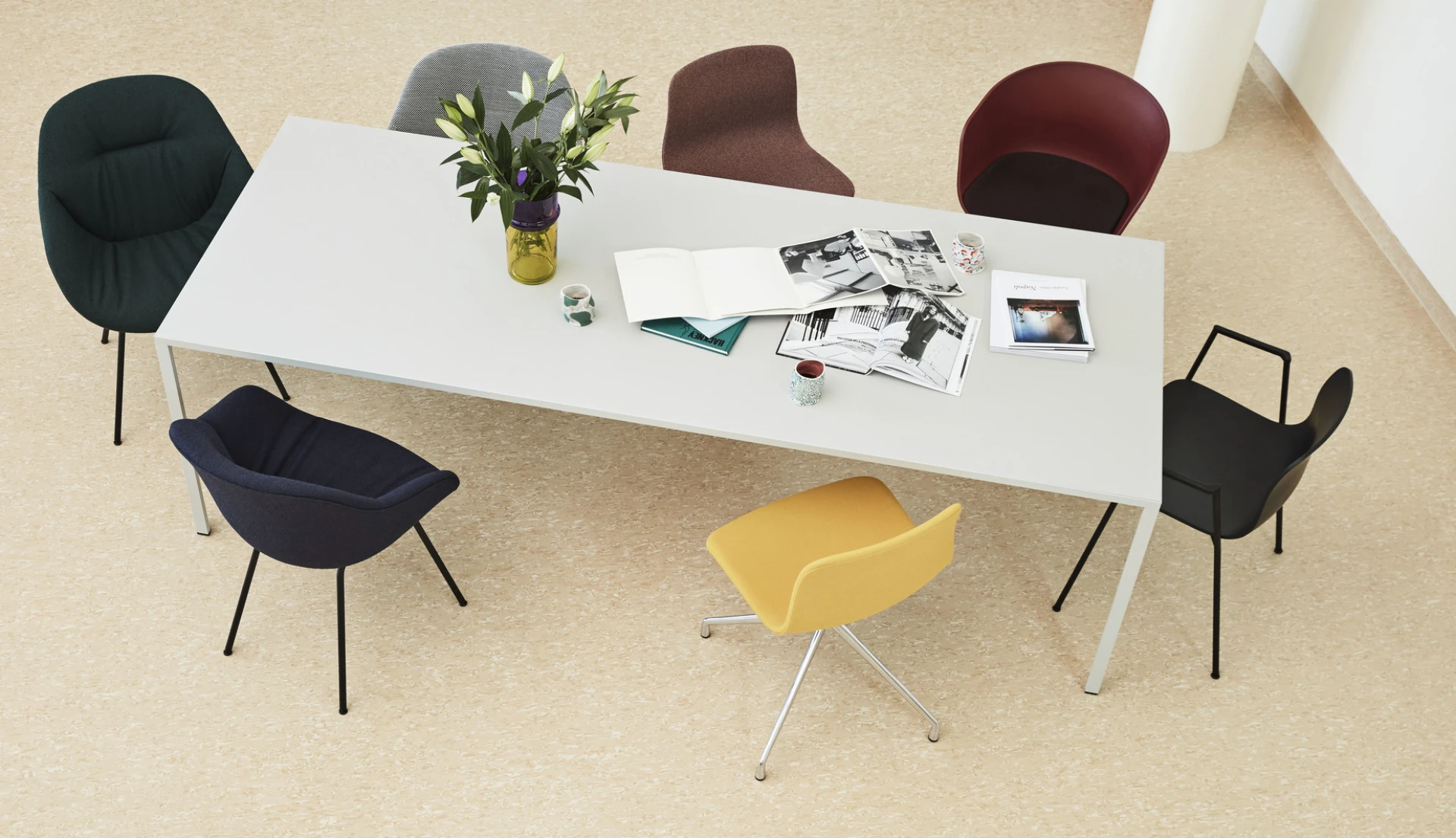 AAC 18 Front upholstery