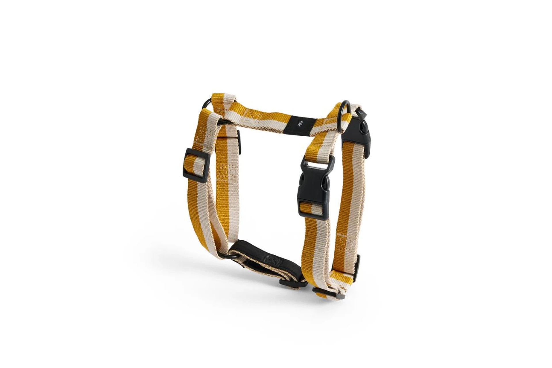 HAY Dogs Harness Medium Off-white, ochre