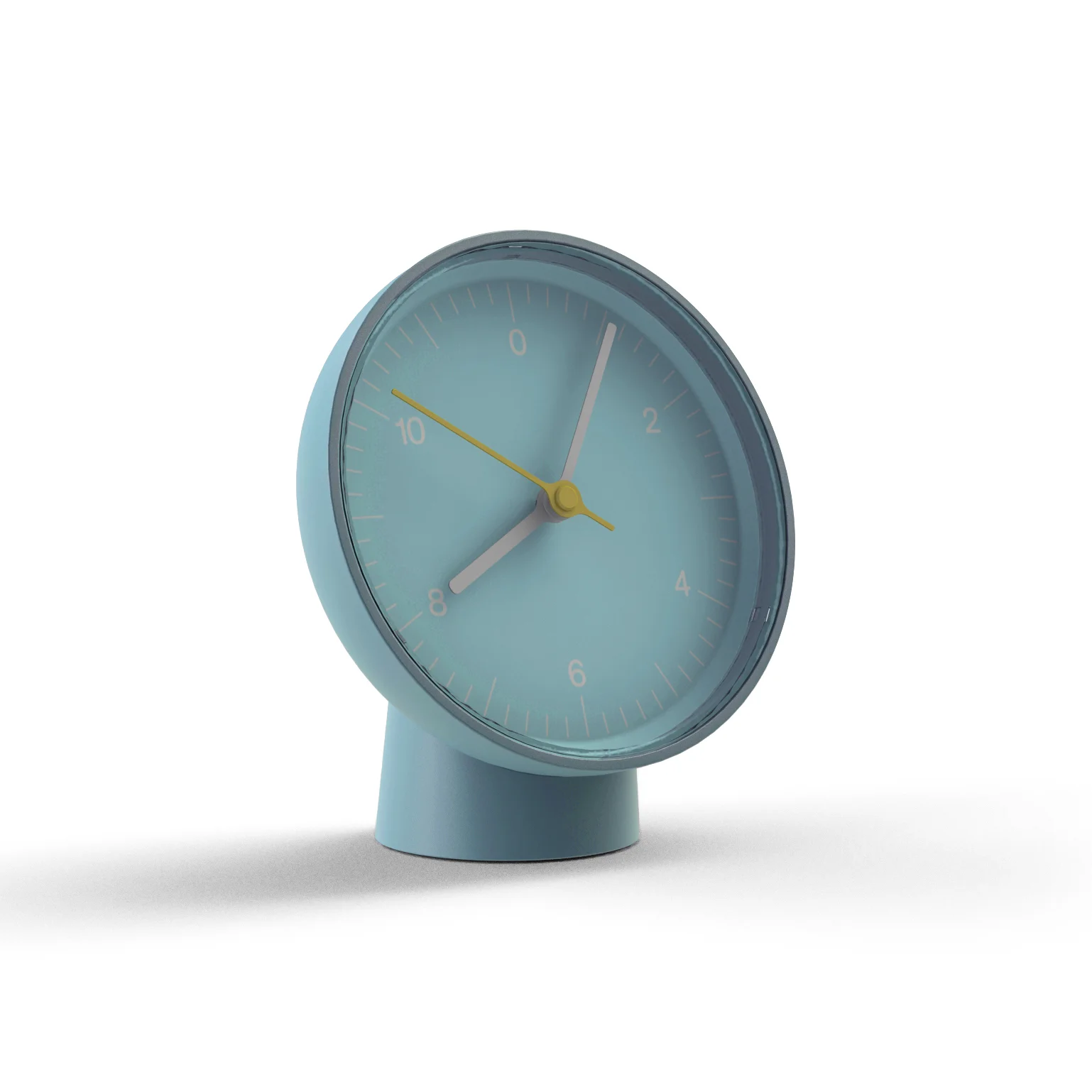 Table Clock Blue 