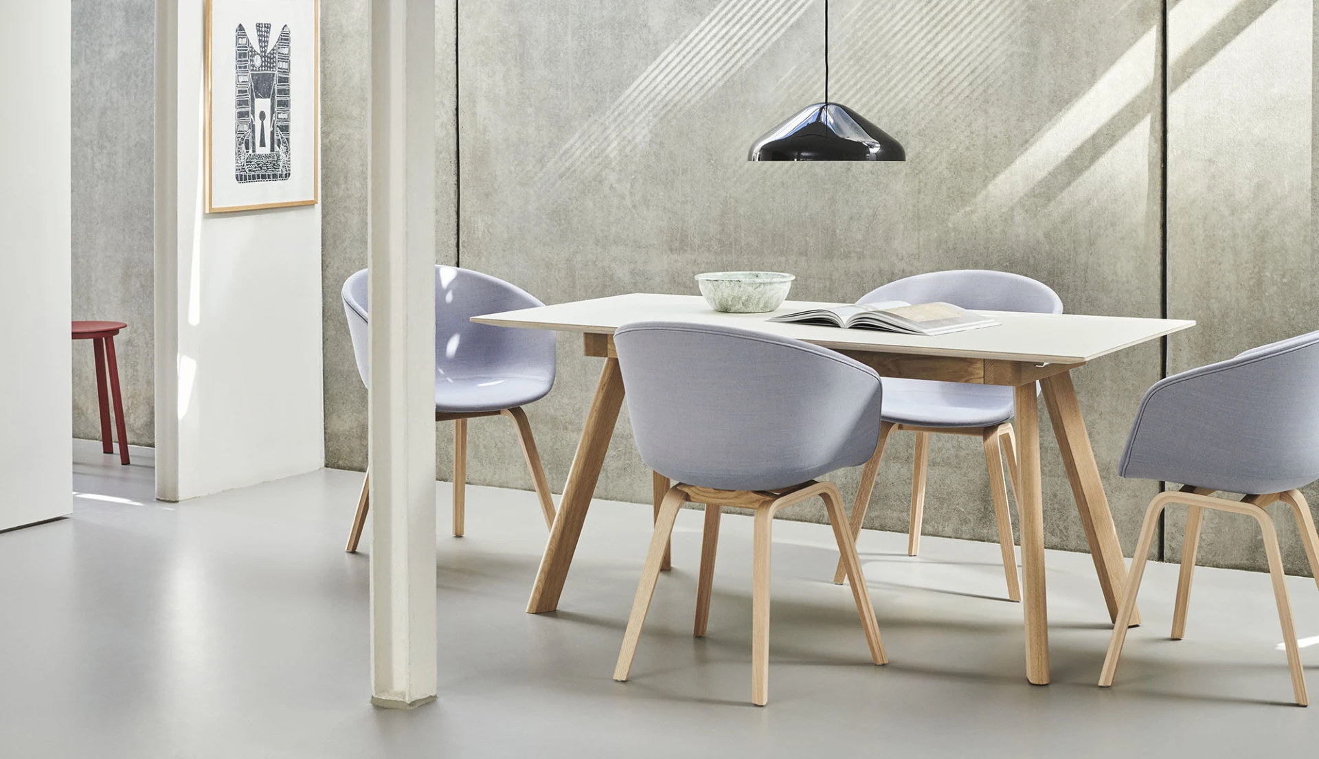 Pao Steel Pendant 230 Soft black