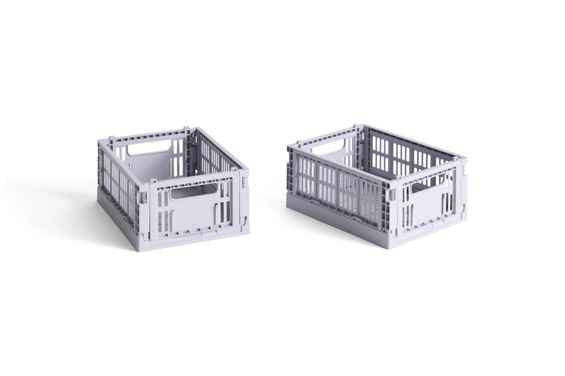 HAY Colour Crate Mini Set of 2 Lavender