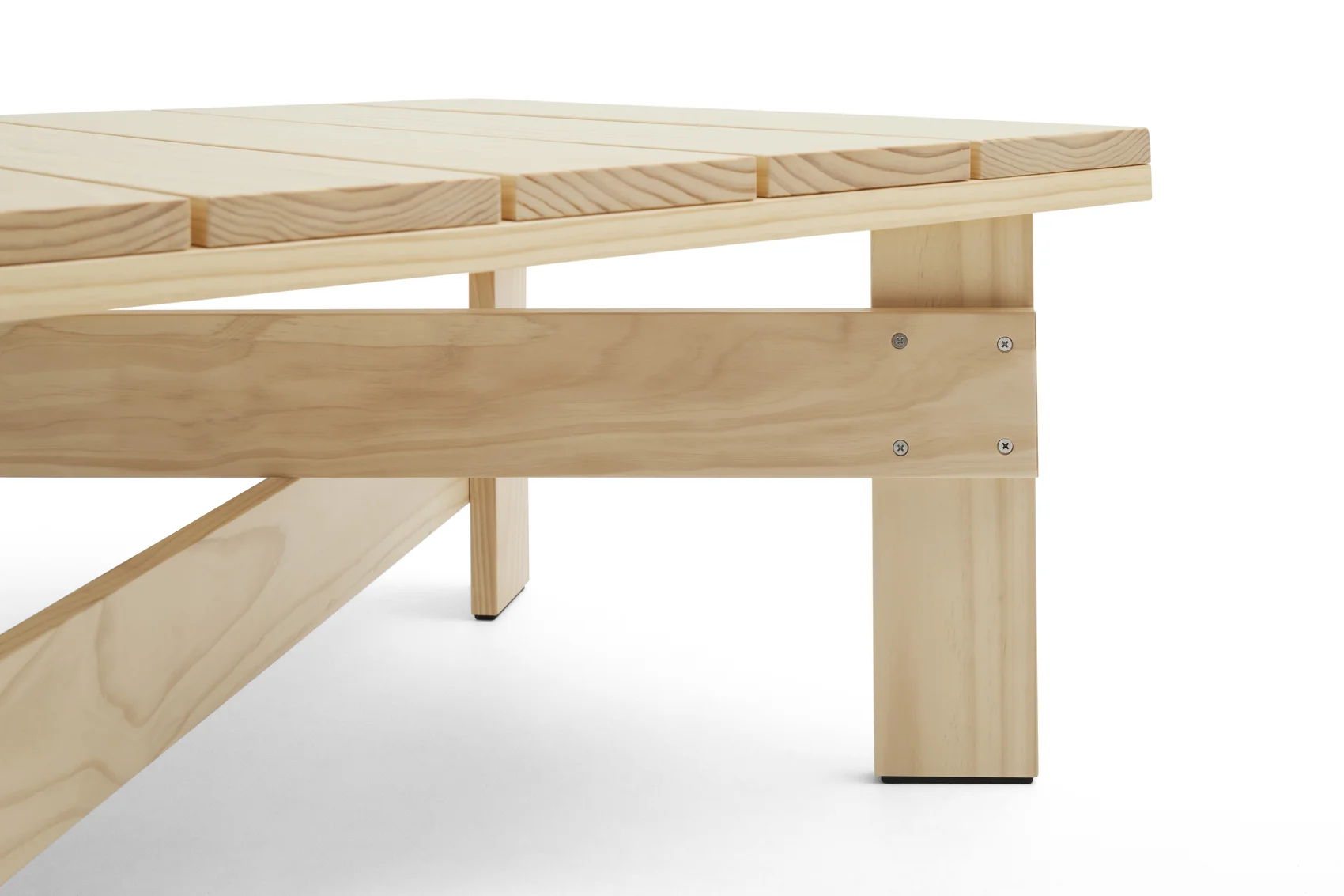Crate Low Table Natural L75.5