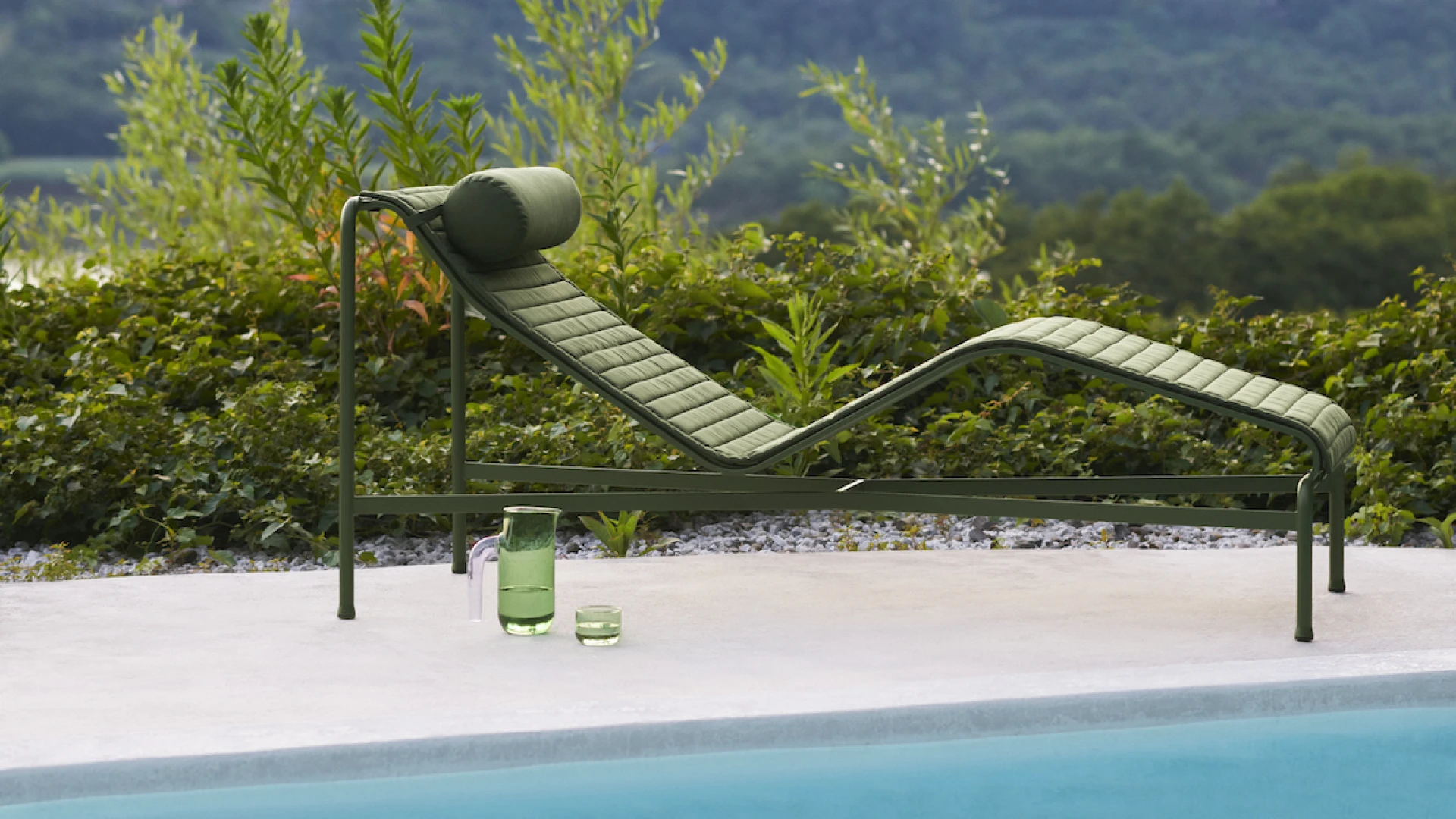 Palissade Chaise Longue Headrest Cushion