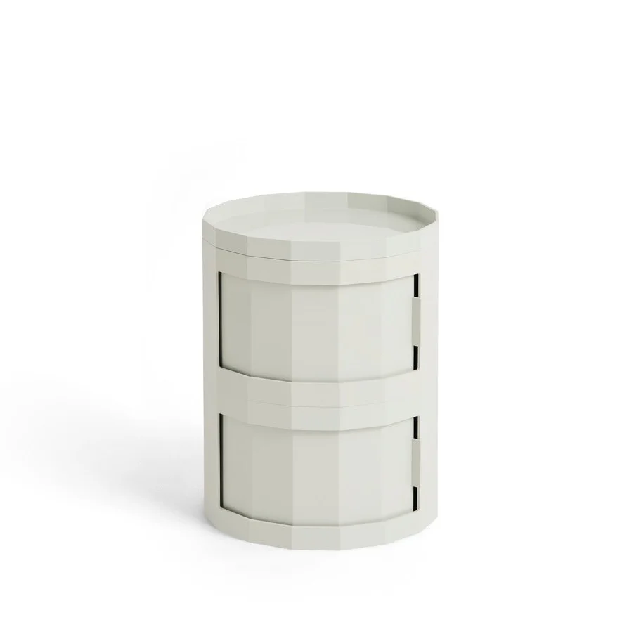 Facet Cabinet 20 Misty grey
