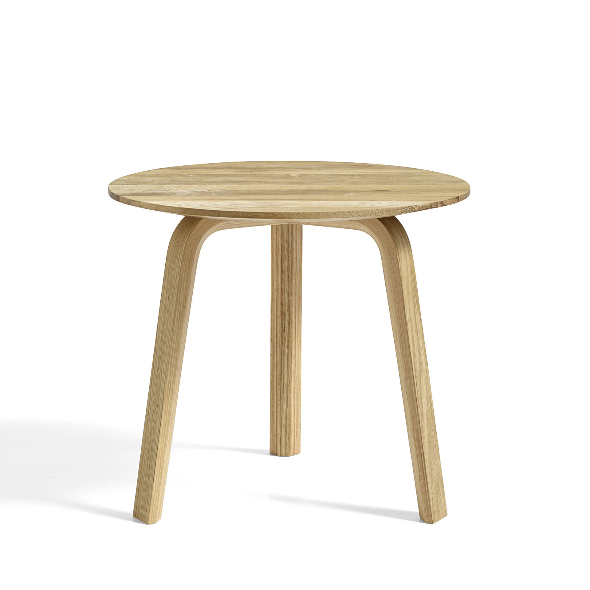 Bella Coffee Table D45 x H39 Oiled solid oak