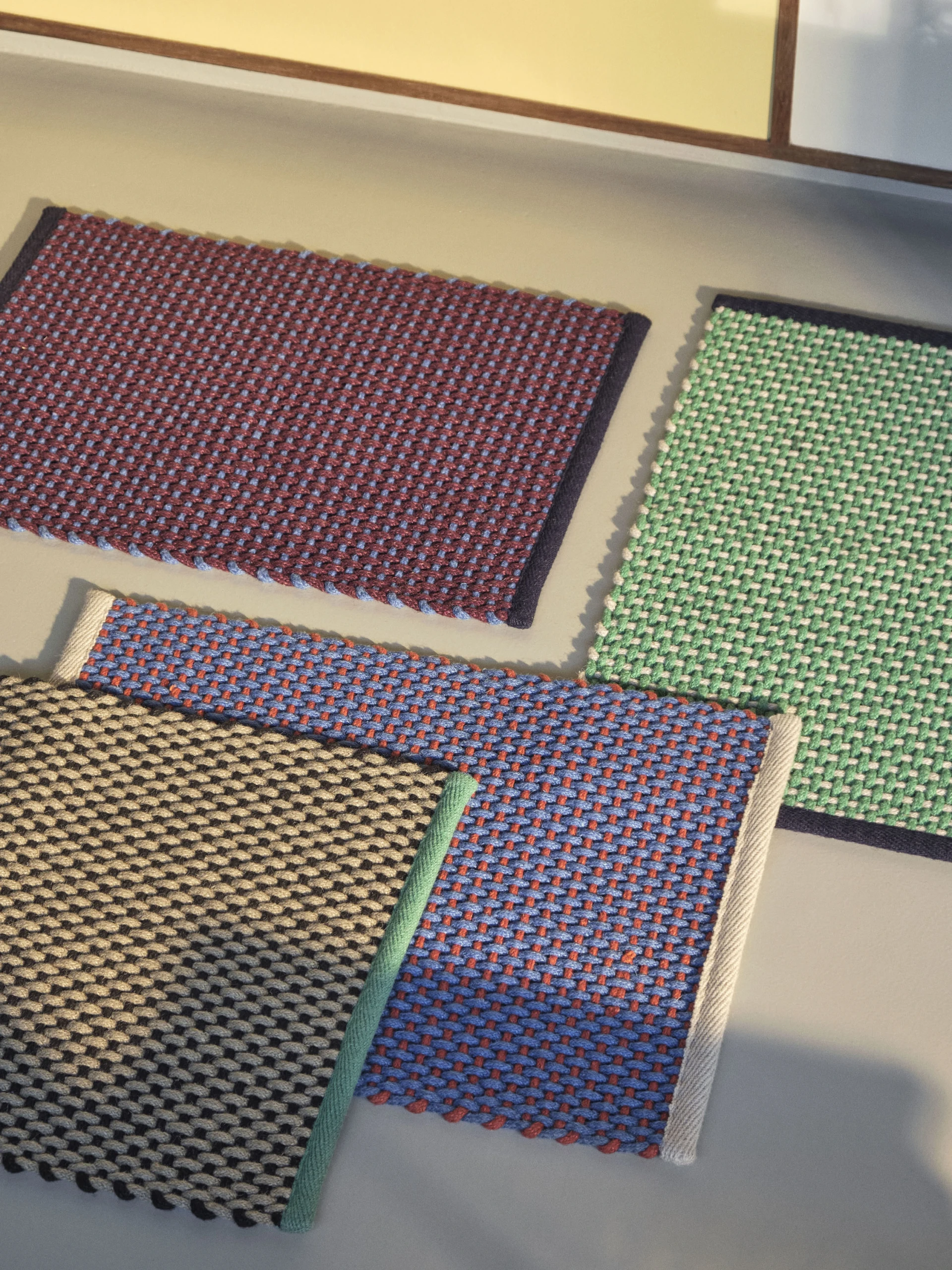 Door Mat 50 x 70 Light green