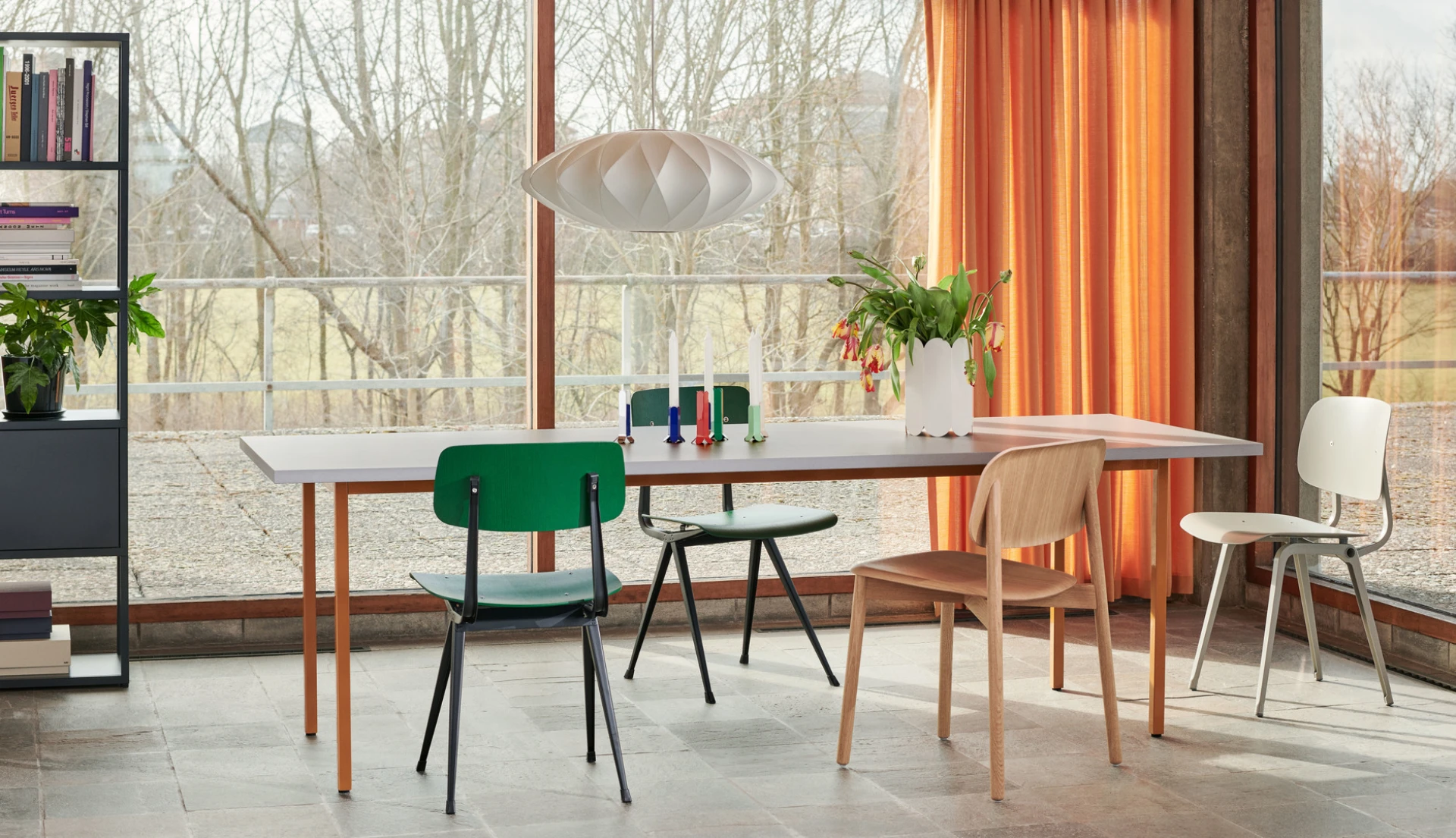 Two-Colour Table