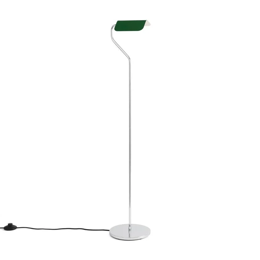Apex Floor Lamp Emerald green