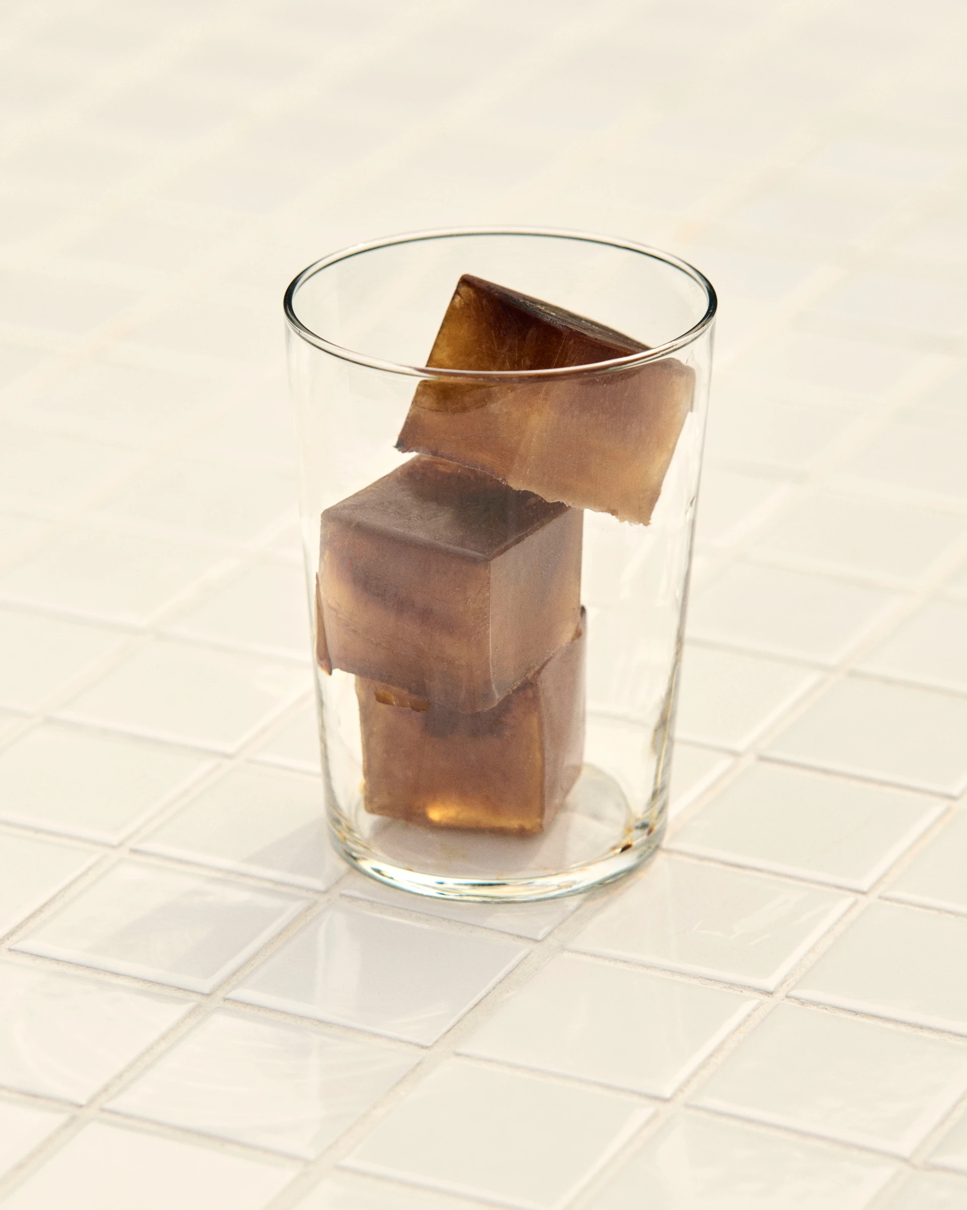 Glass L Clear Set of 4