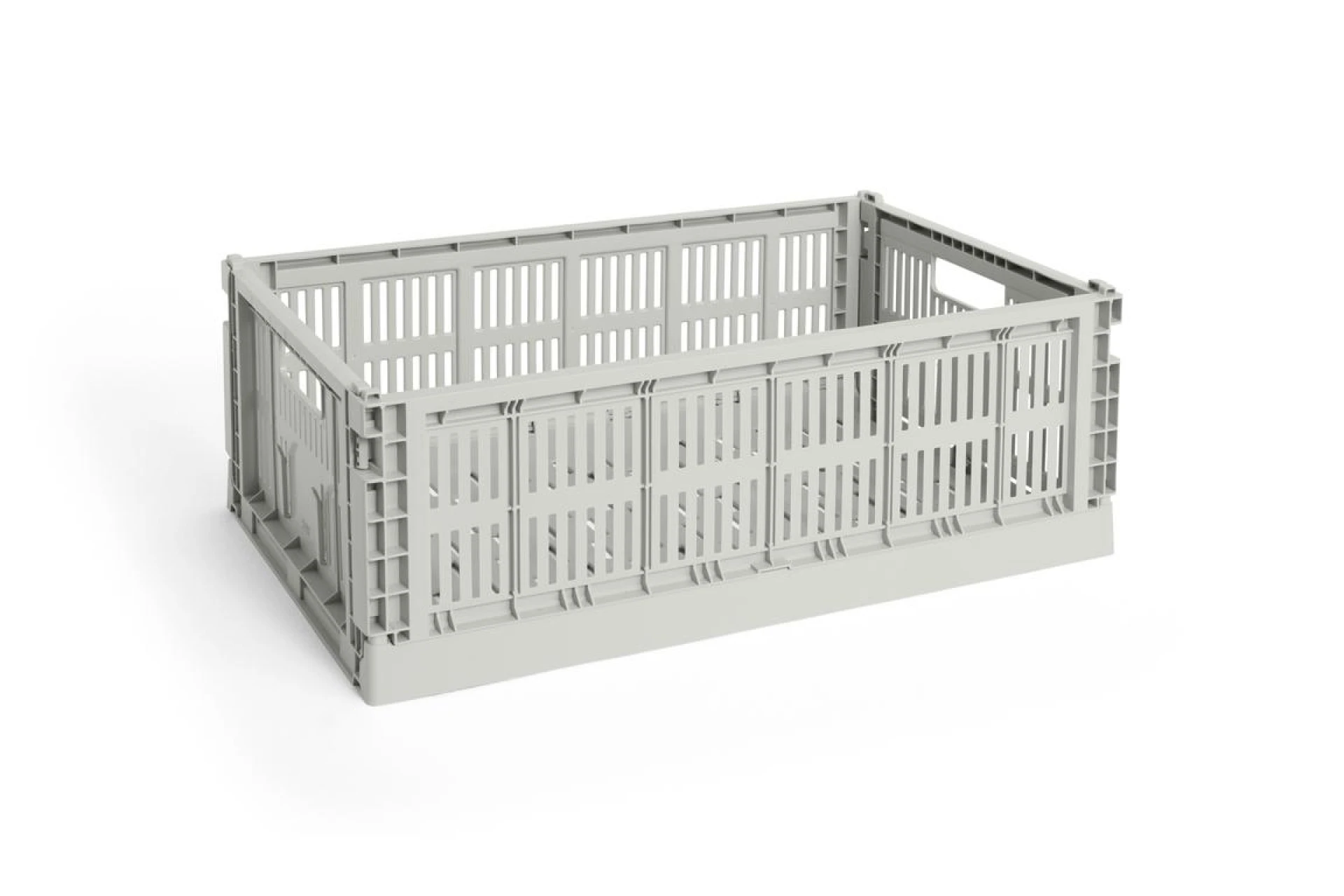 HAY Colour Crate Large Grey