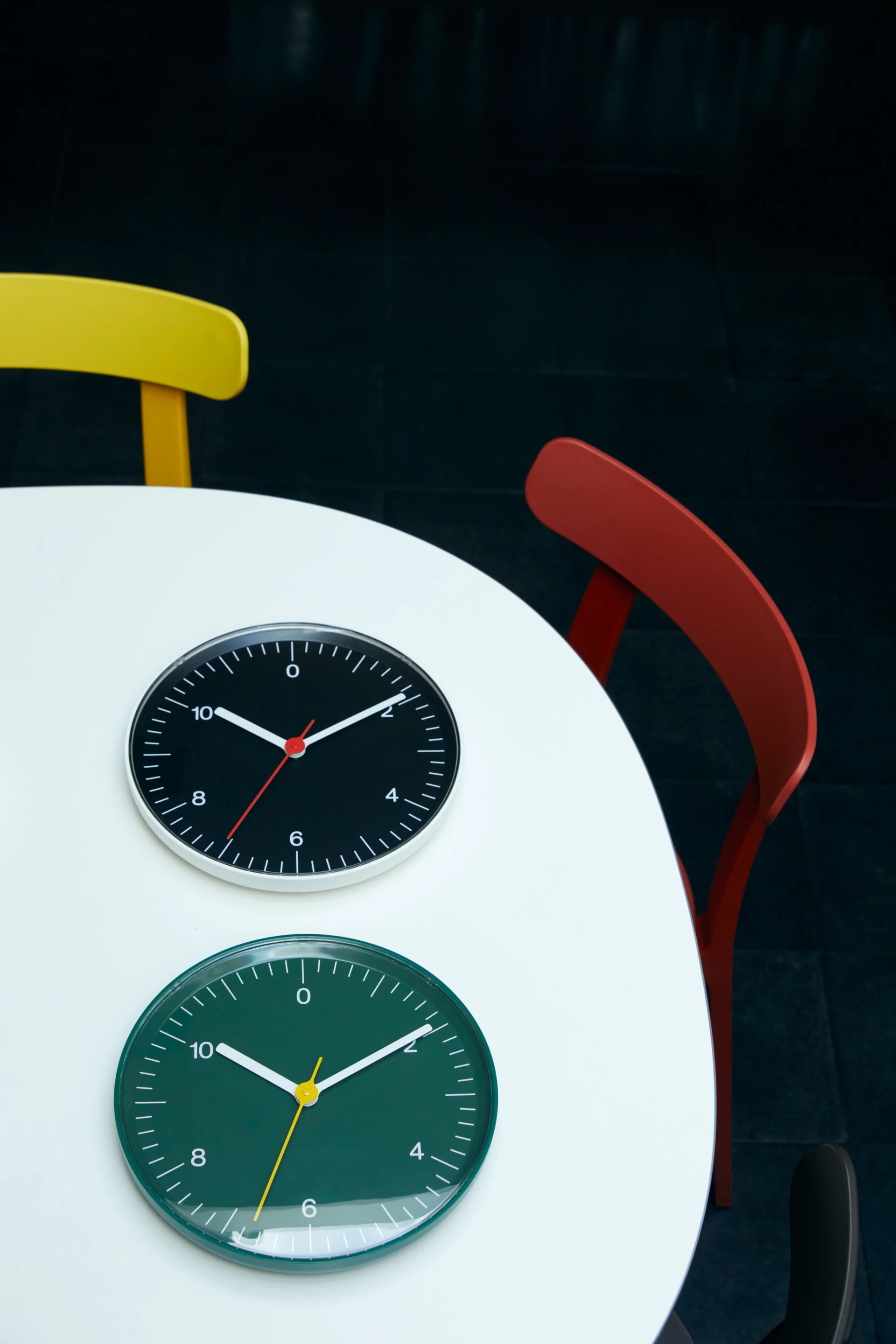 Wall Clock Black