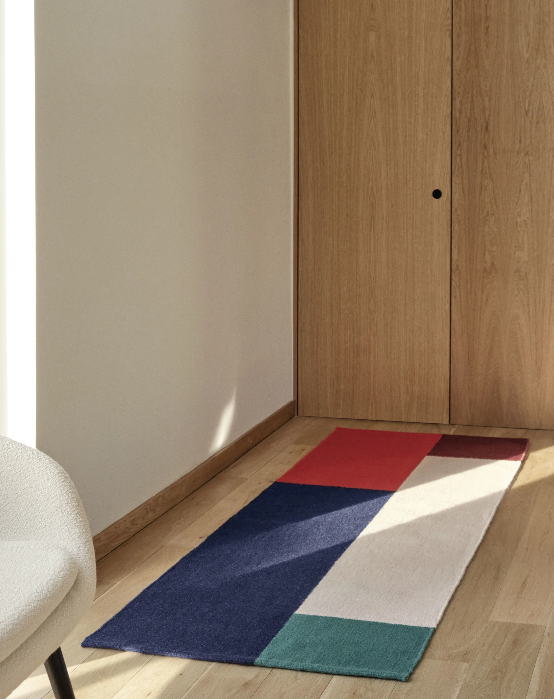 Ethan Cook Flat Works 80 x 250 Wave