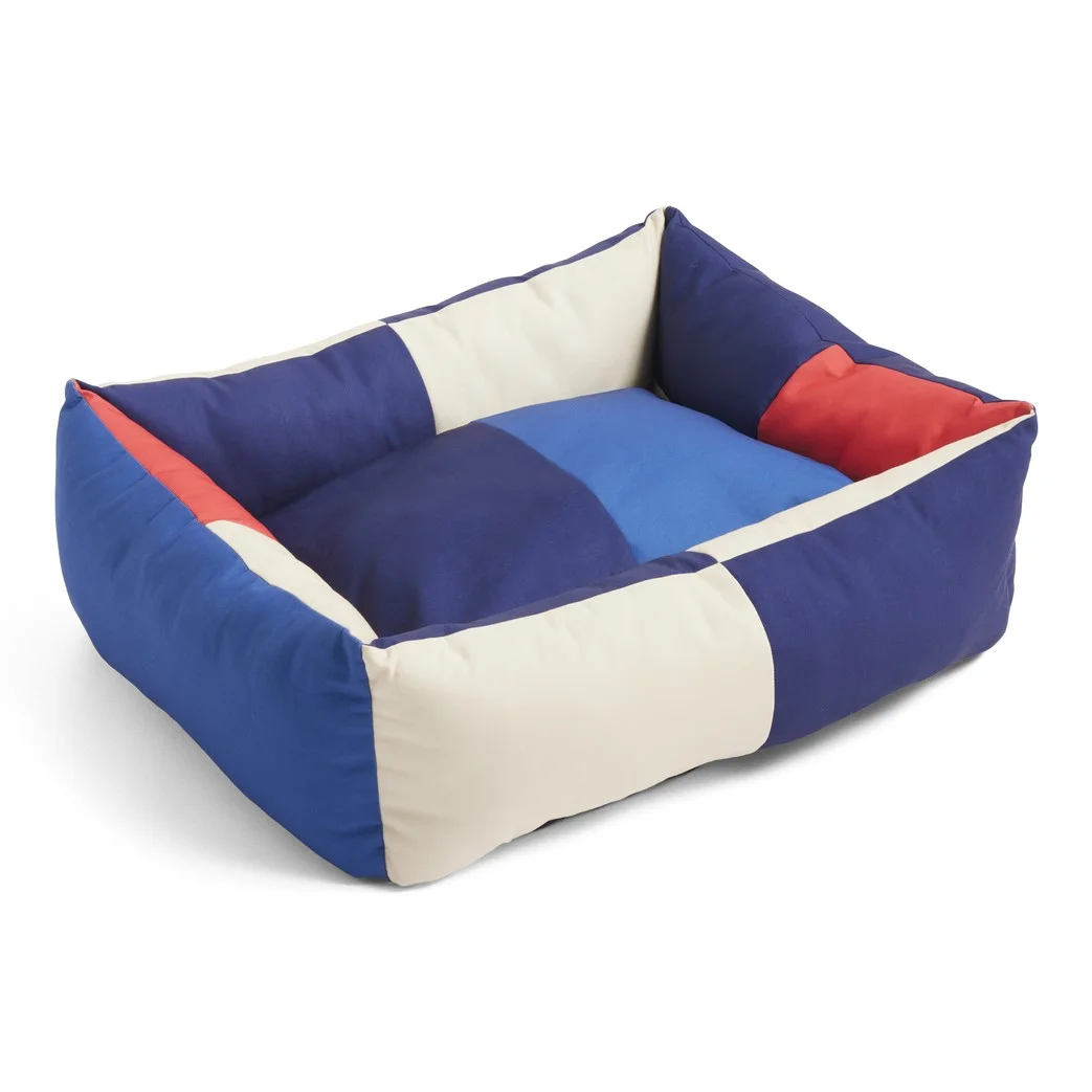 HAY Dogs Bed Medium Red, blue