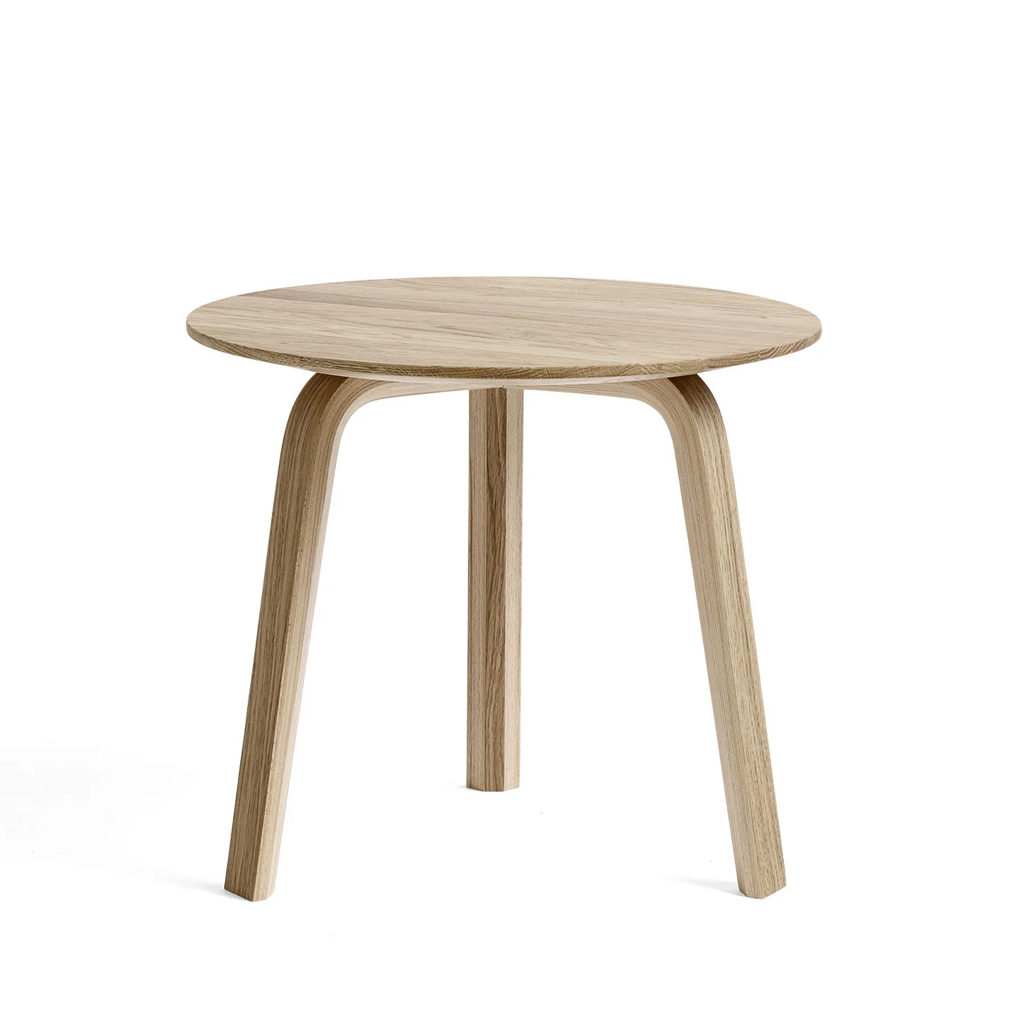 Bella Coffee Table D45 x H39 Water-based lacquered solid oak