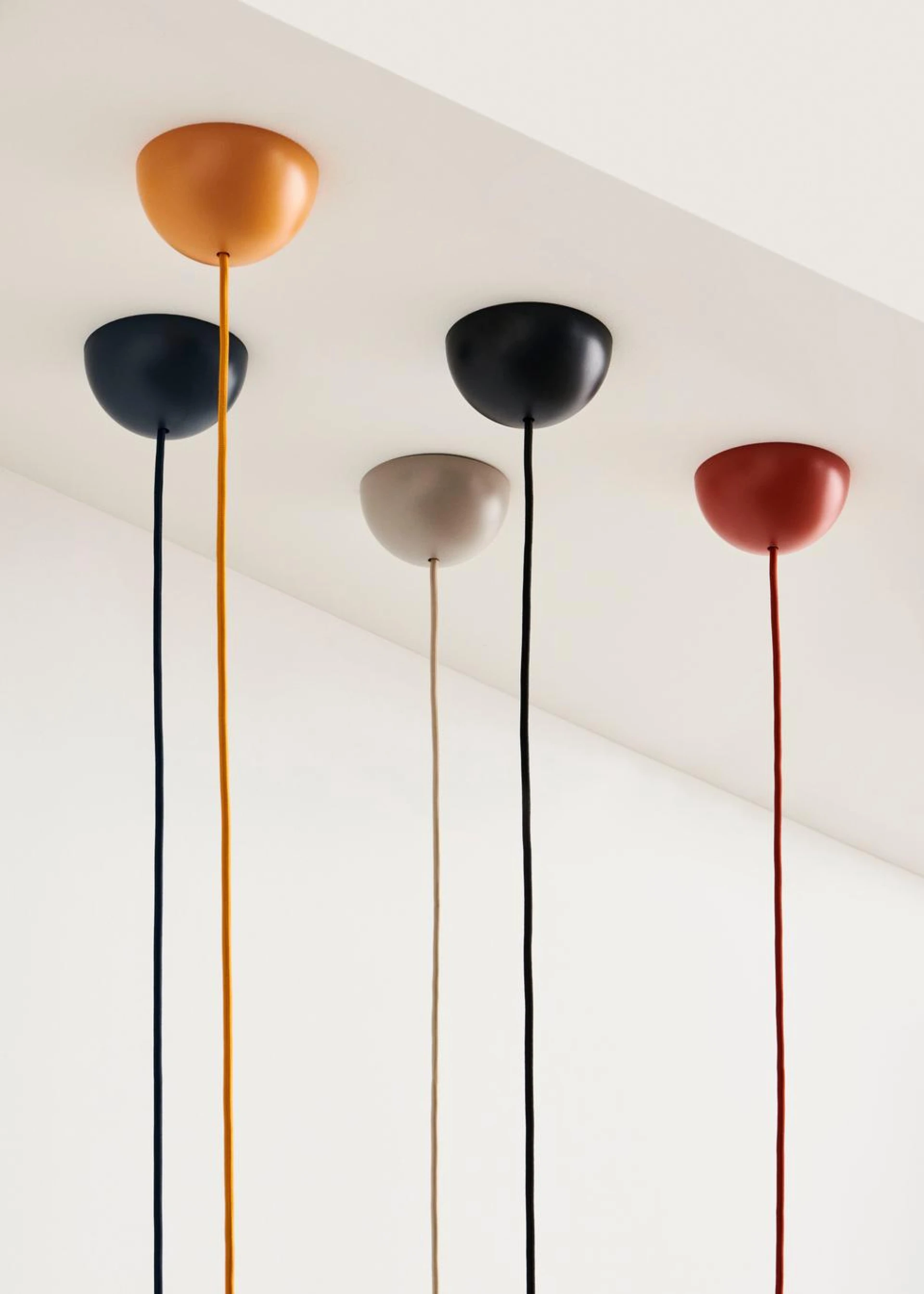 Common Pendant Cord Set Beton grey